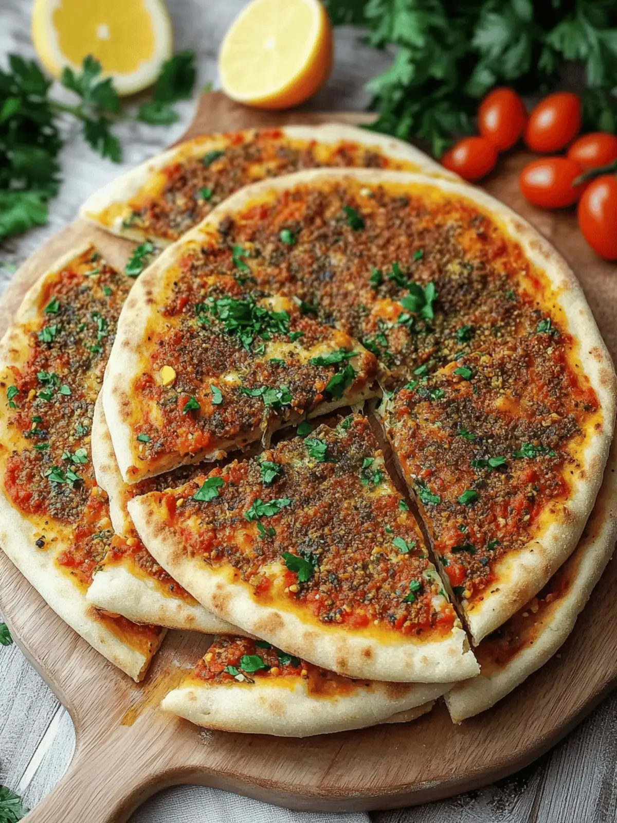 Lahmacun – Turkish Pizza Flatbread That'll Wow Your Taste Buds 2 Lahmacun – Turkish Pizza/Flatbread