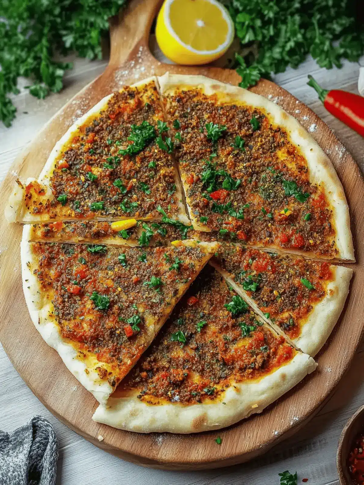 Lahmacun – Turkish Pizza Flatbread That'll Wow Your Taste Buds 4 Lahmacun – Turkish Pizza/Flatbread