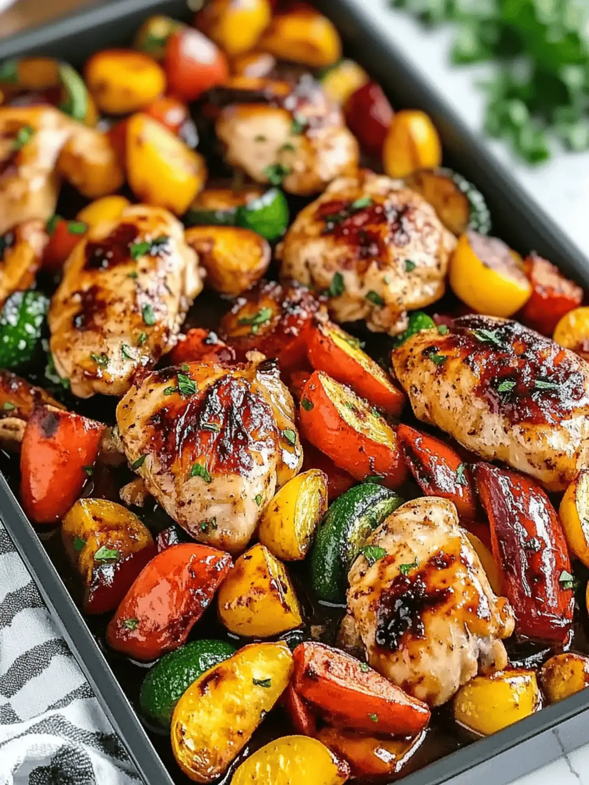 Balsamic Glazed Chicken and Veggies for a Flavorful Feast 3 Balsamic Glazed Chicken and Veggies