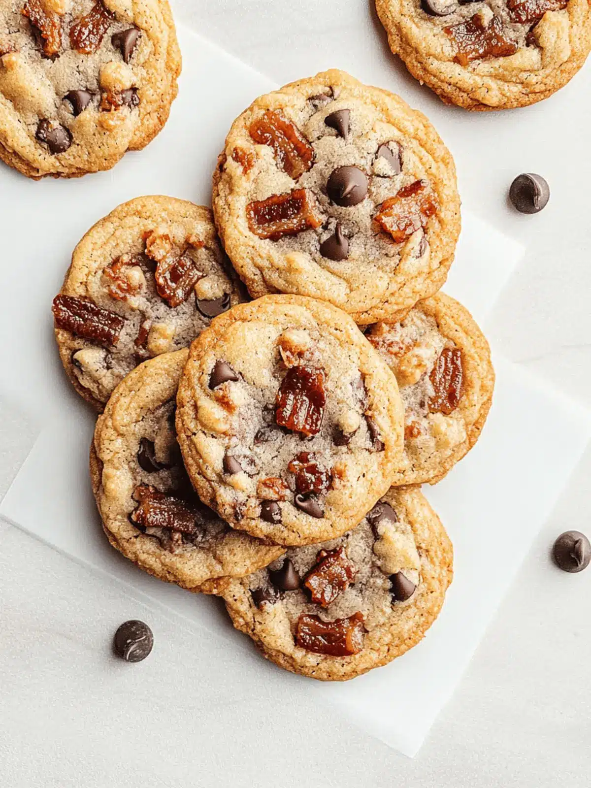 Maple Bacon Chocolate Chip Cookies: Sweet & Savory Bliss 5 Maple Bacon Chocolate Chip Cookies