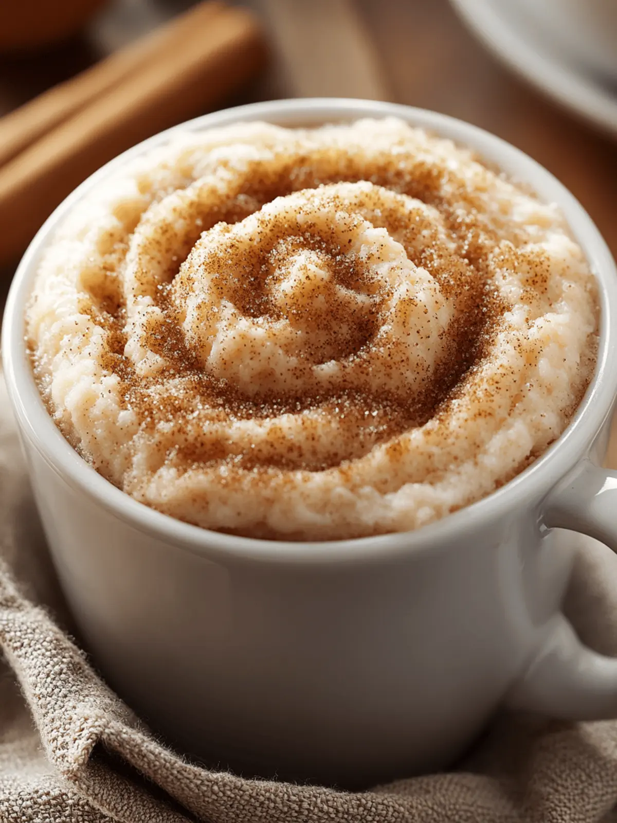 Snickerdoodle Mug Cake: Your New Favorite Quick Dessert 3 Snickerdoodle Mug Cake