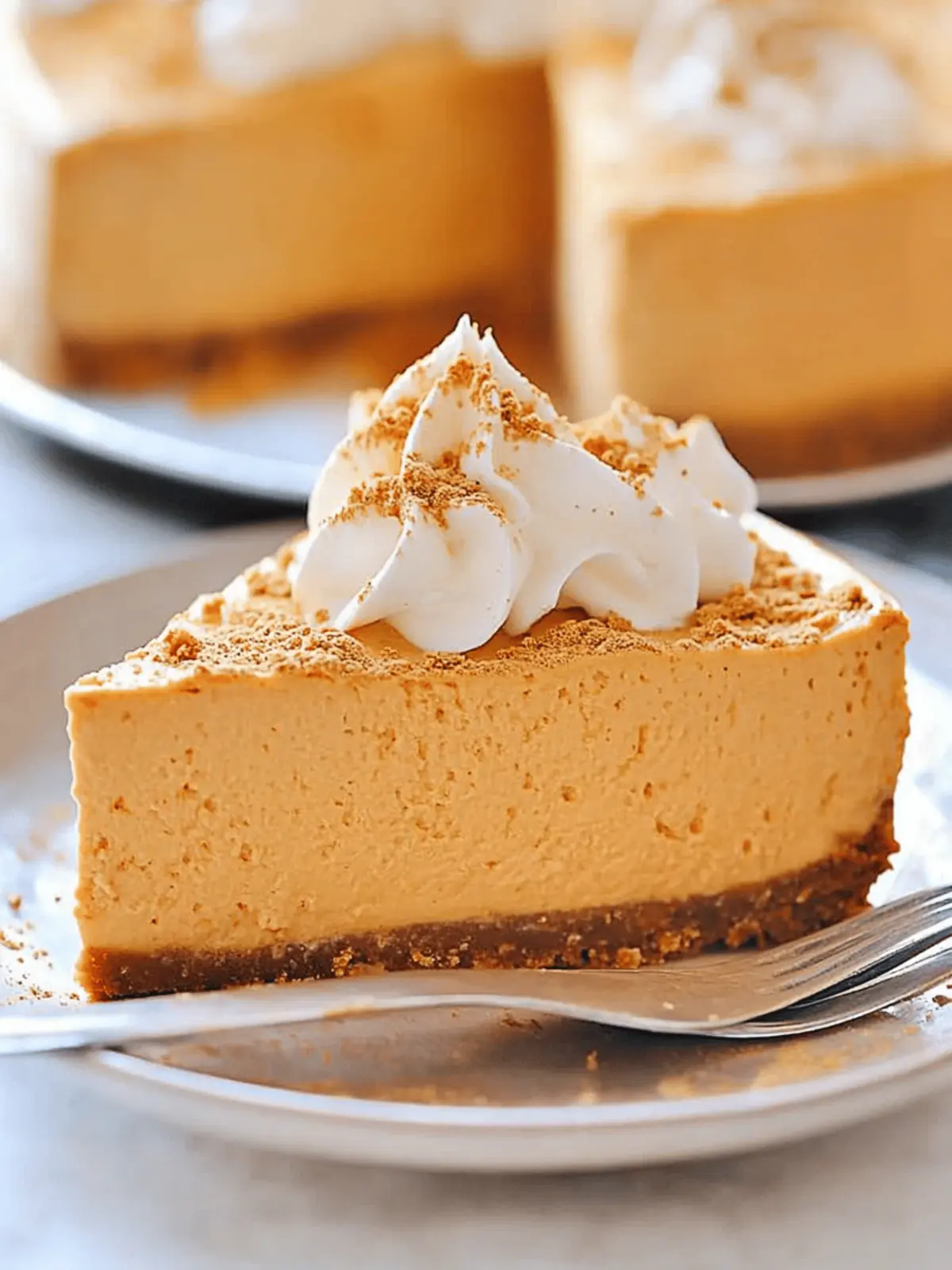 Delight in No-Bake Pumpkin Cheesecake This Fall 4 No-Bake Pumpkin Cheesecake