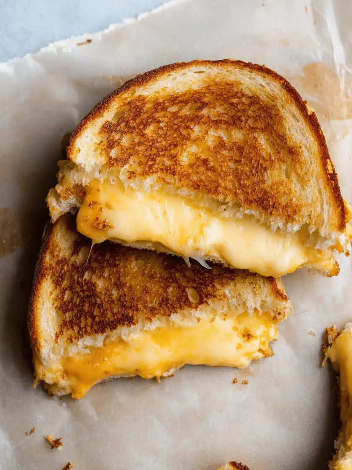Crispy Air Fryer Grilled Cheese in Just 10 Minutes 4 Air Fryer Grilled Cheese