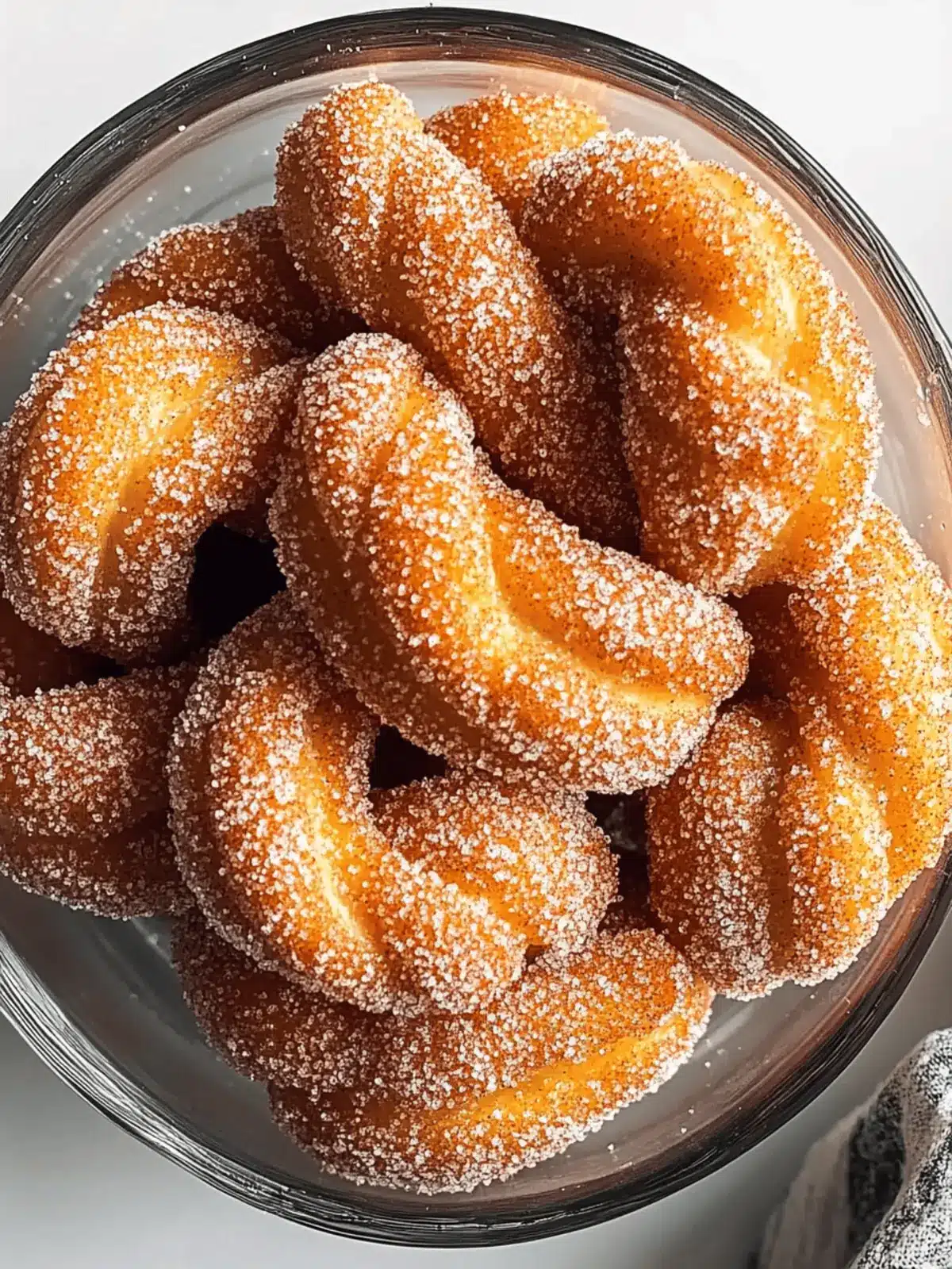 Cinnamon Sugar Twist Donuts That Bring Joy to Your Mornings 5 Cinnamon Sugar Twist Donuts