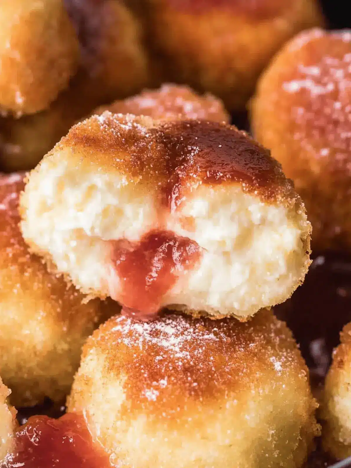 Irresistible Fried Cheesecake with Creamy Delight Inside 3 Fried Cheesecake