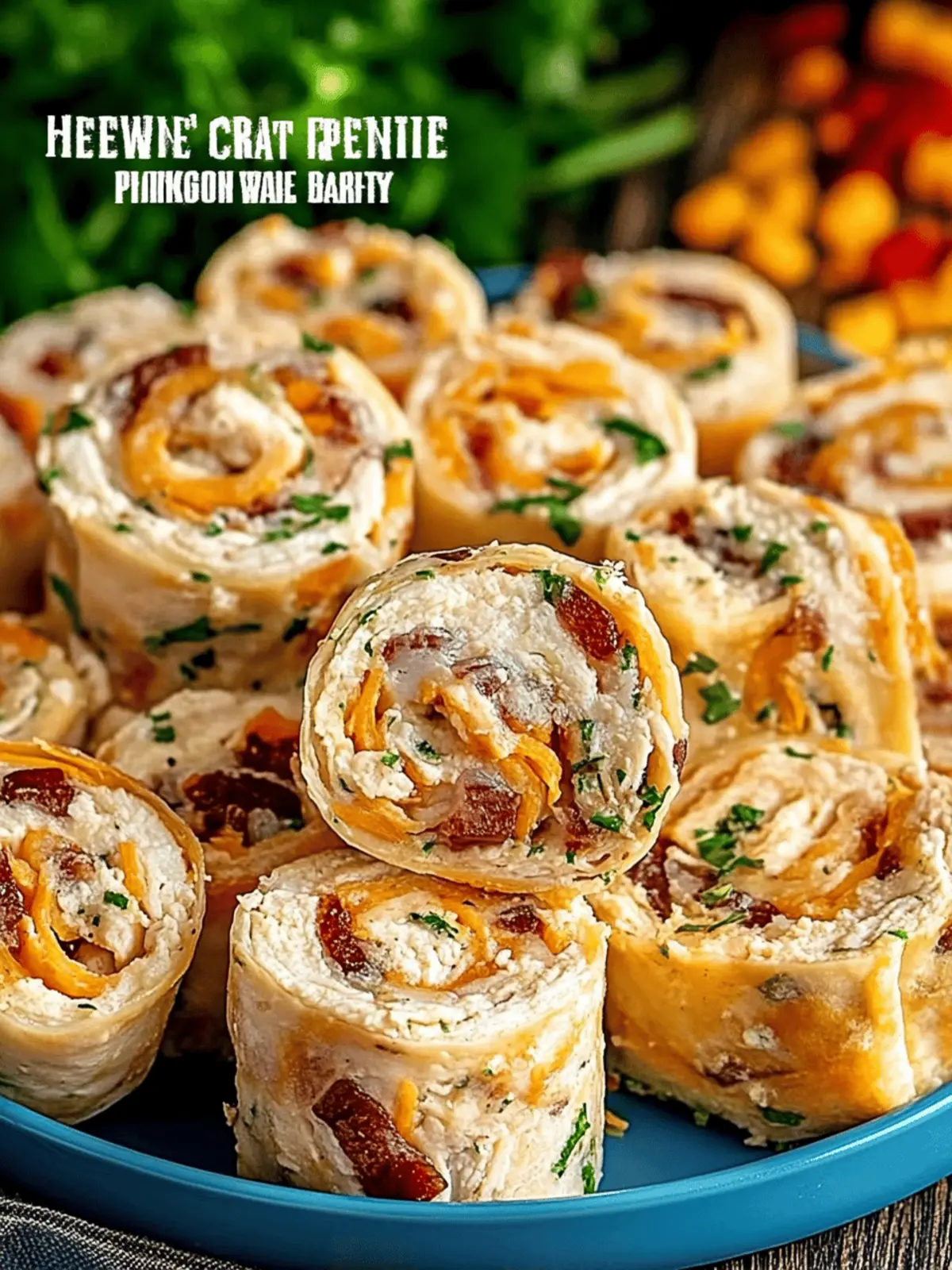 Crack Chicken Pinwheels: The Ultimate Appetizer to Impress! 5 Crack Chicken Pinwheels