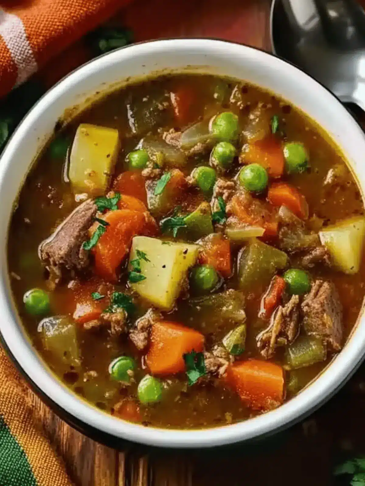 Savory Vegetable Beef Soup for Cozy Nights at Home 5 Vegetable Beef Soup