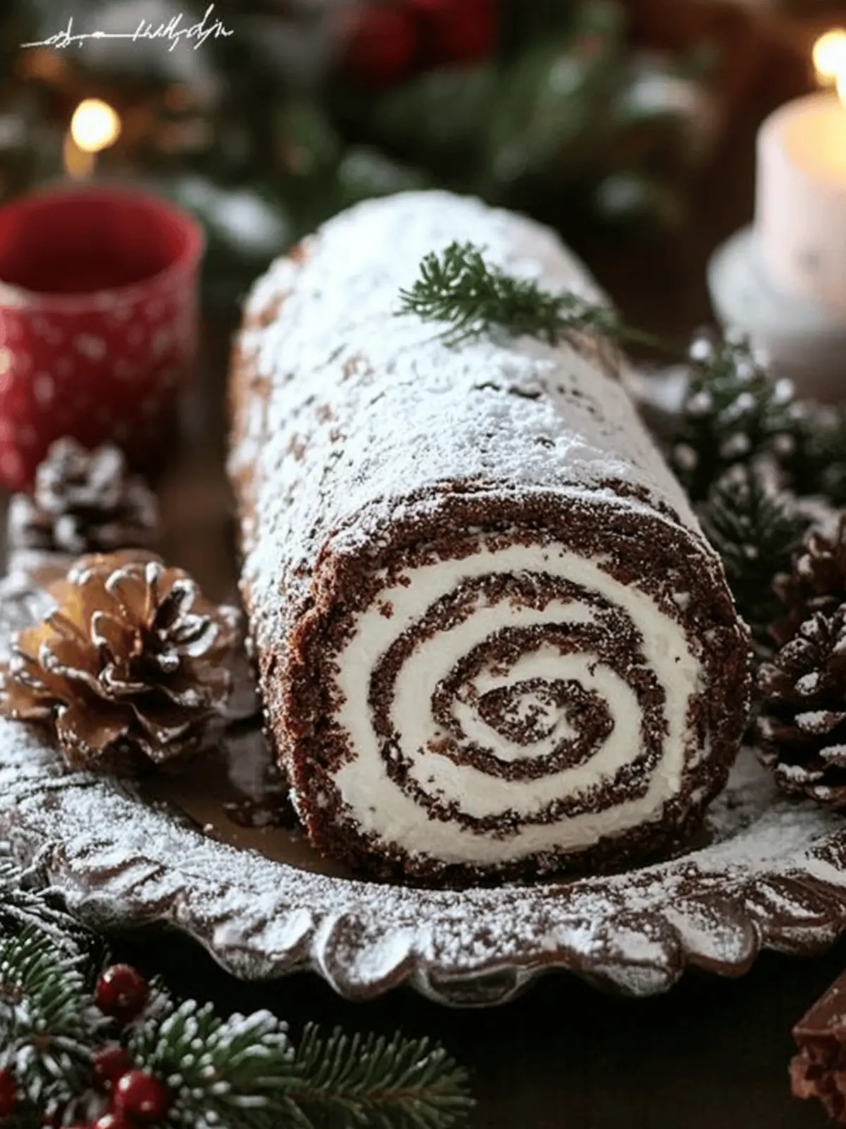Delicious Classic Yule Log Recipe for Holiday Magic 5 Classic Yule Log