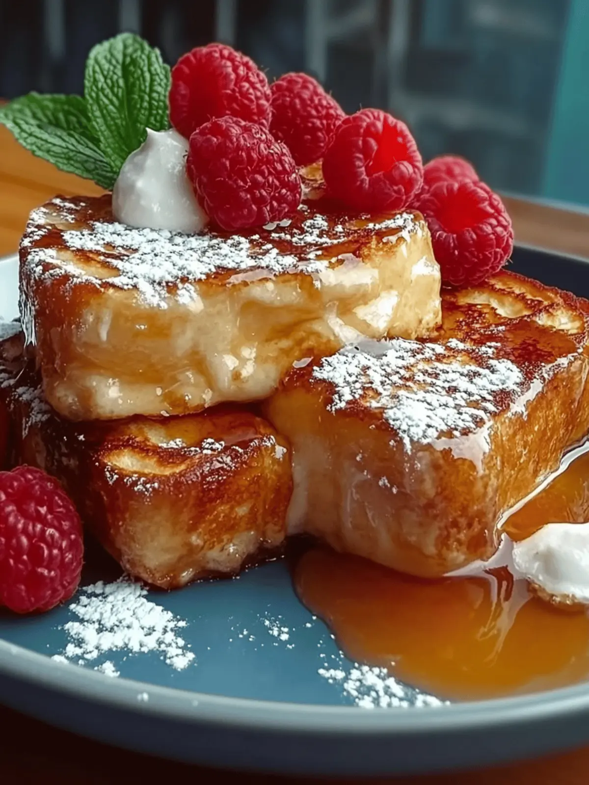 Hawaiian Roll French Toast: Your Next Breakfast Obsession 2 Hawaiian Roll French Toast