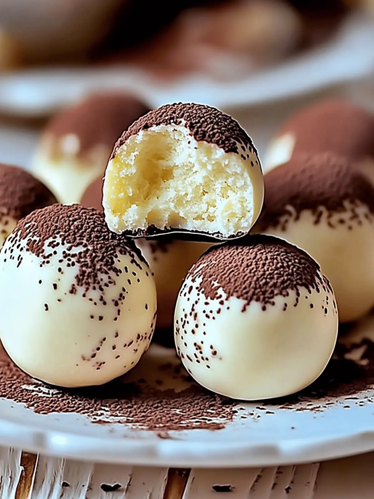 Tiramisu Truffles Recipe – No-Bake Italian Bliss Awaits 4 Tiramisu Truffles Recipe
