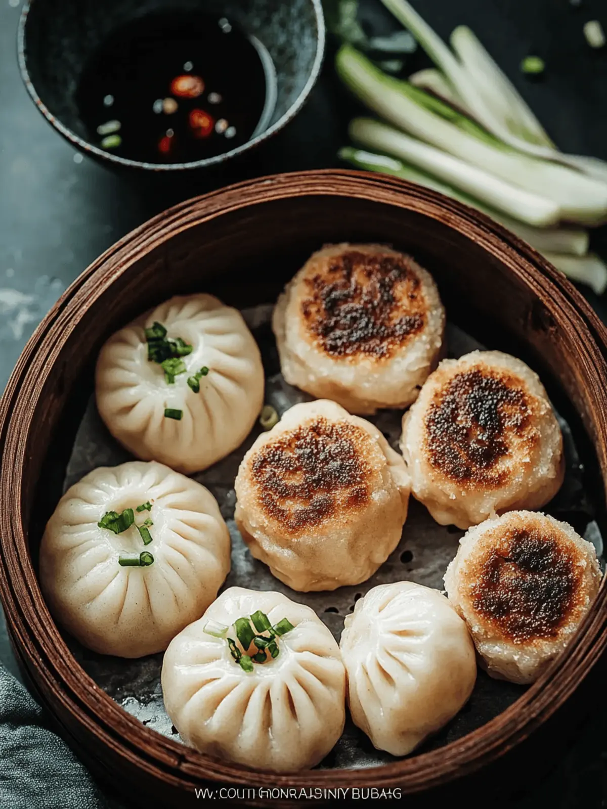Savory Sheng Jian Bao: Crispy Pork Buns Made Easy at Home 5 Sheng Jian Bao