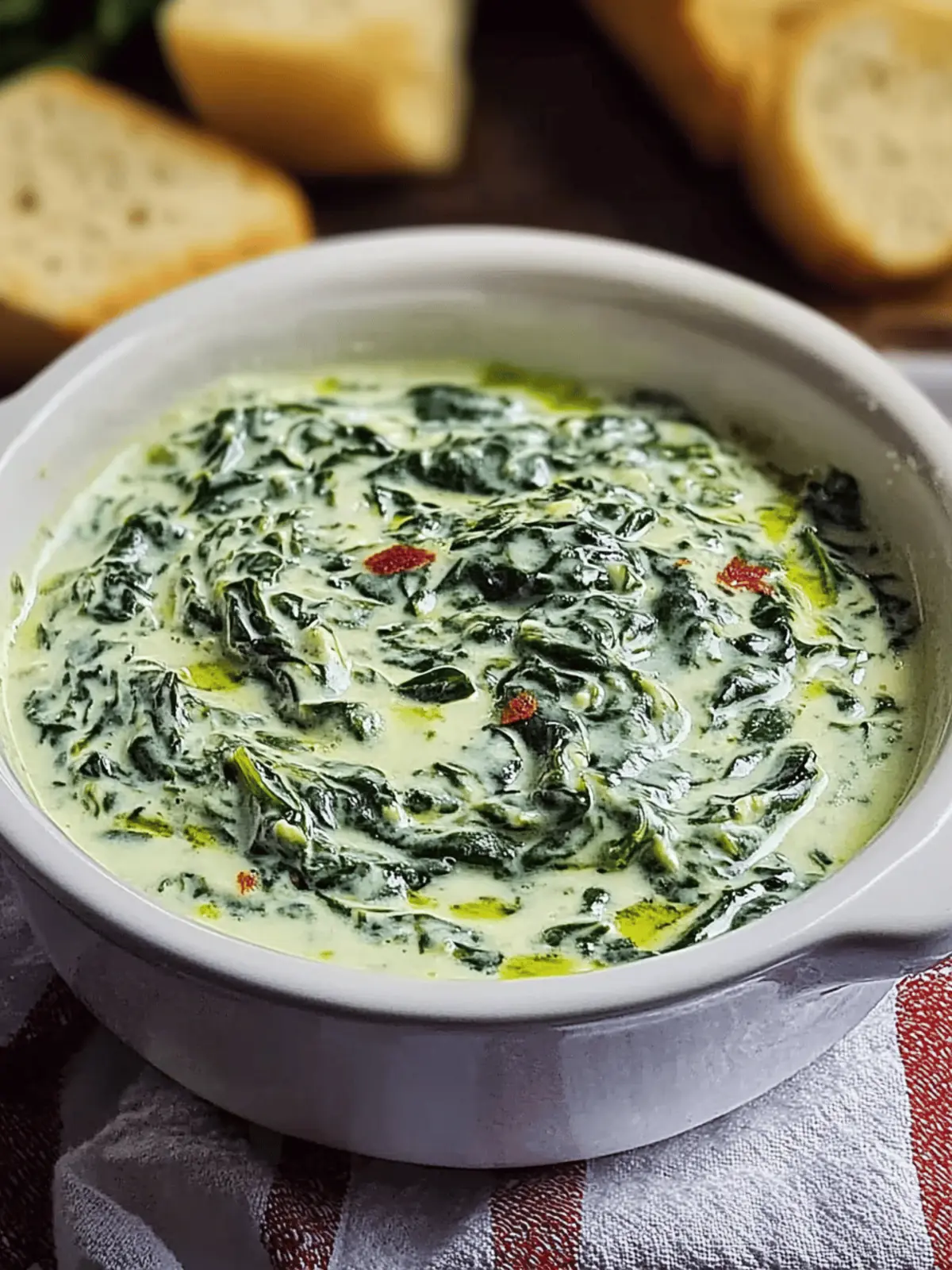 Creamed Spinach: Your Ultimate Comfort Food Side Dish 2 Creamed Spinach