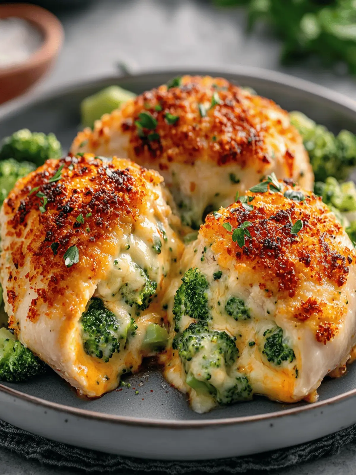 Savory Broccoli Cheese Stuffed Chicken for a Cozy Family Feast 5 Broccoli Cheese Stuffed Chicken