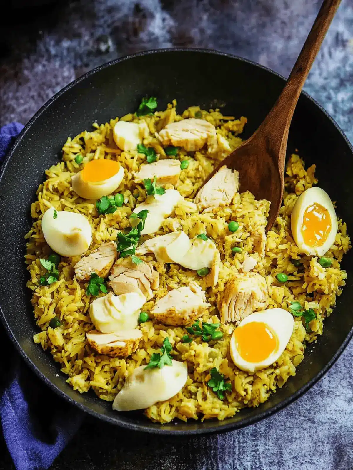 Easy Kedgeree Recipe with Smoked Haddock for Comforting Brunch 2 Easy Kedgeree Recipe