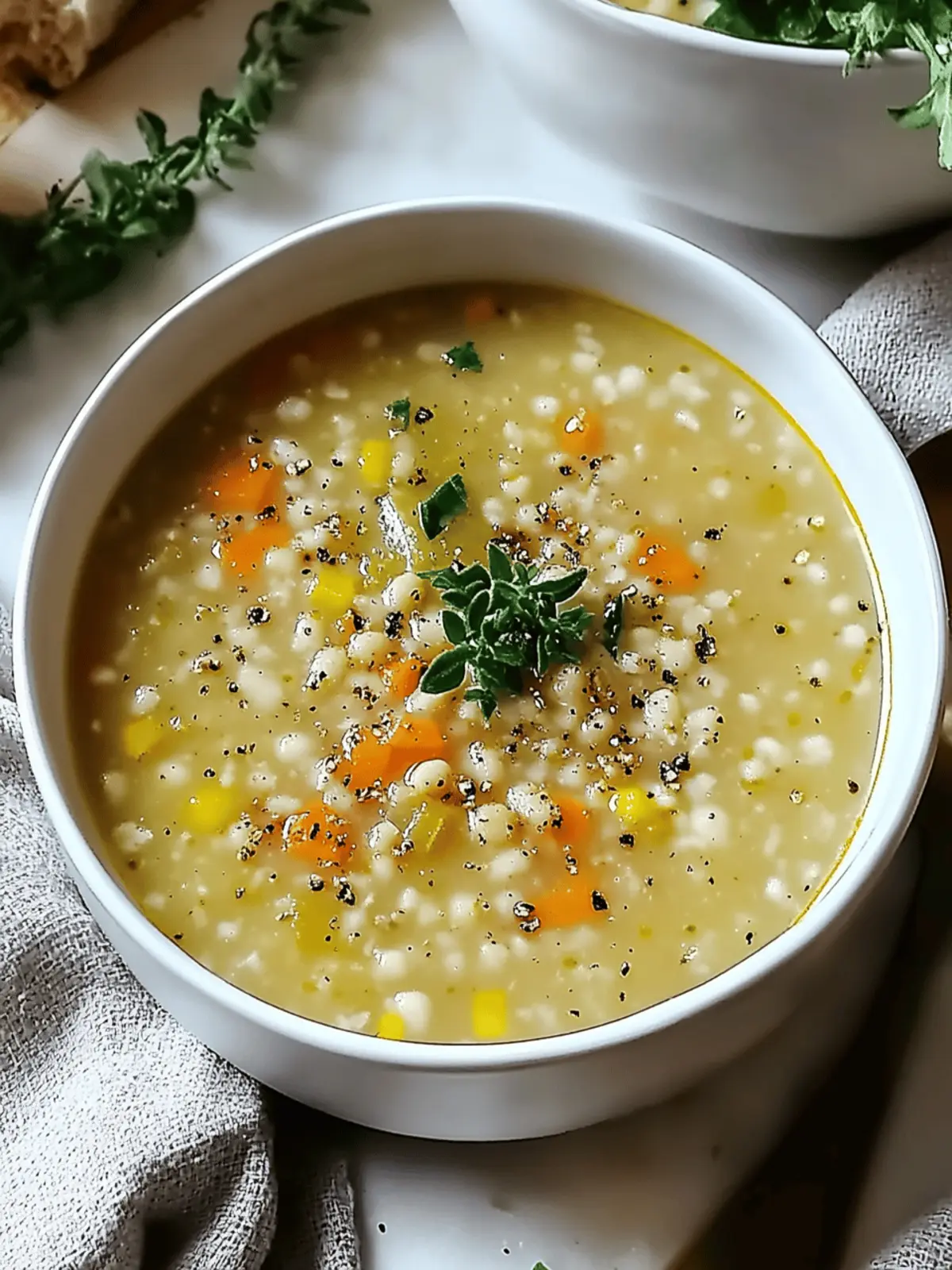 Revitalize Your Health with Healing Garlic Soup for Colds 5 Healing Garlic Soup for Colds