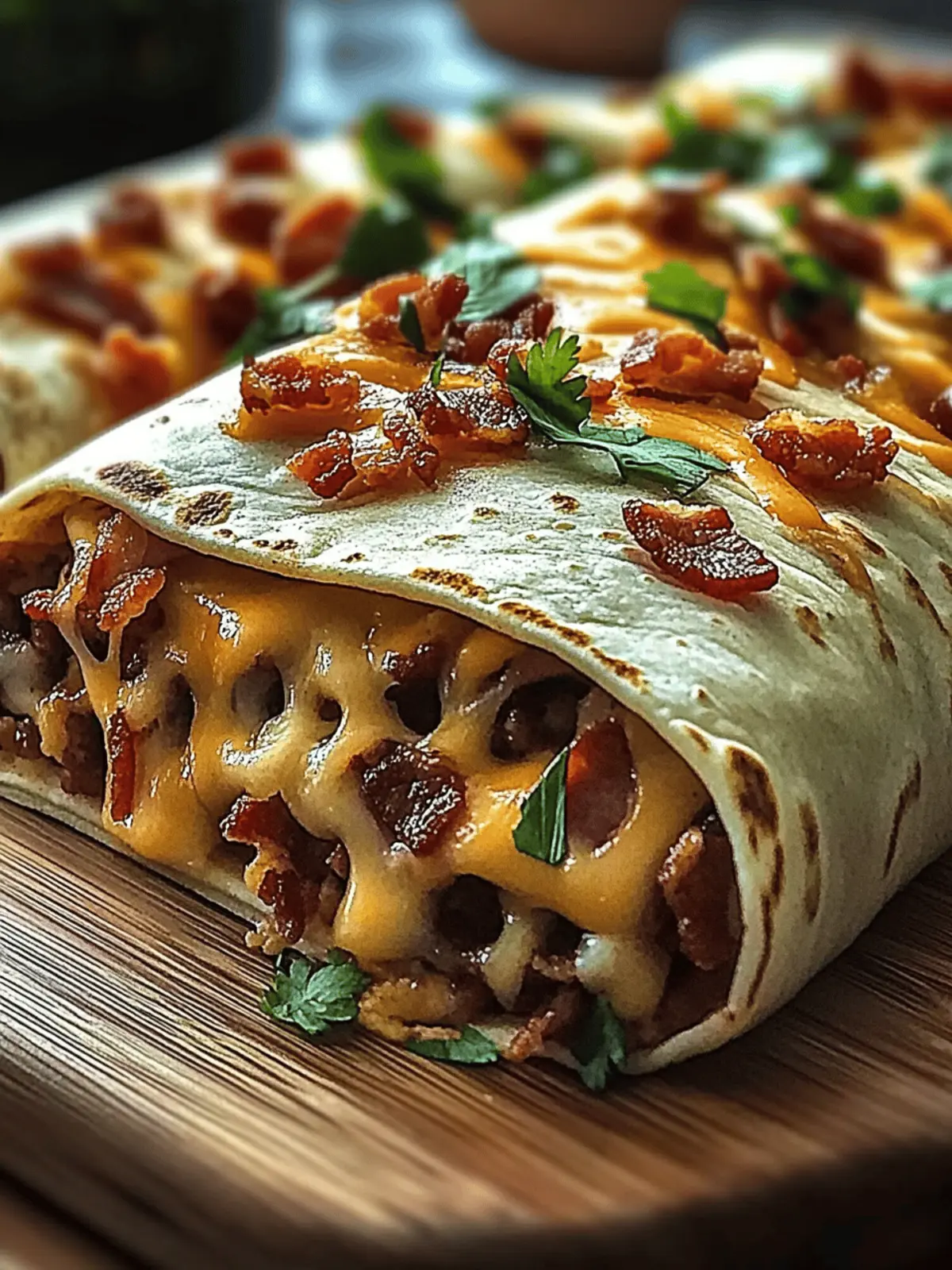 Cheesy Garlic Bacon Tortillas Perfect for Game Night Fun 4 Cheesy Garlic Bacon Tortillas