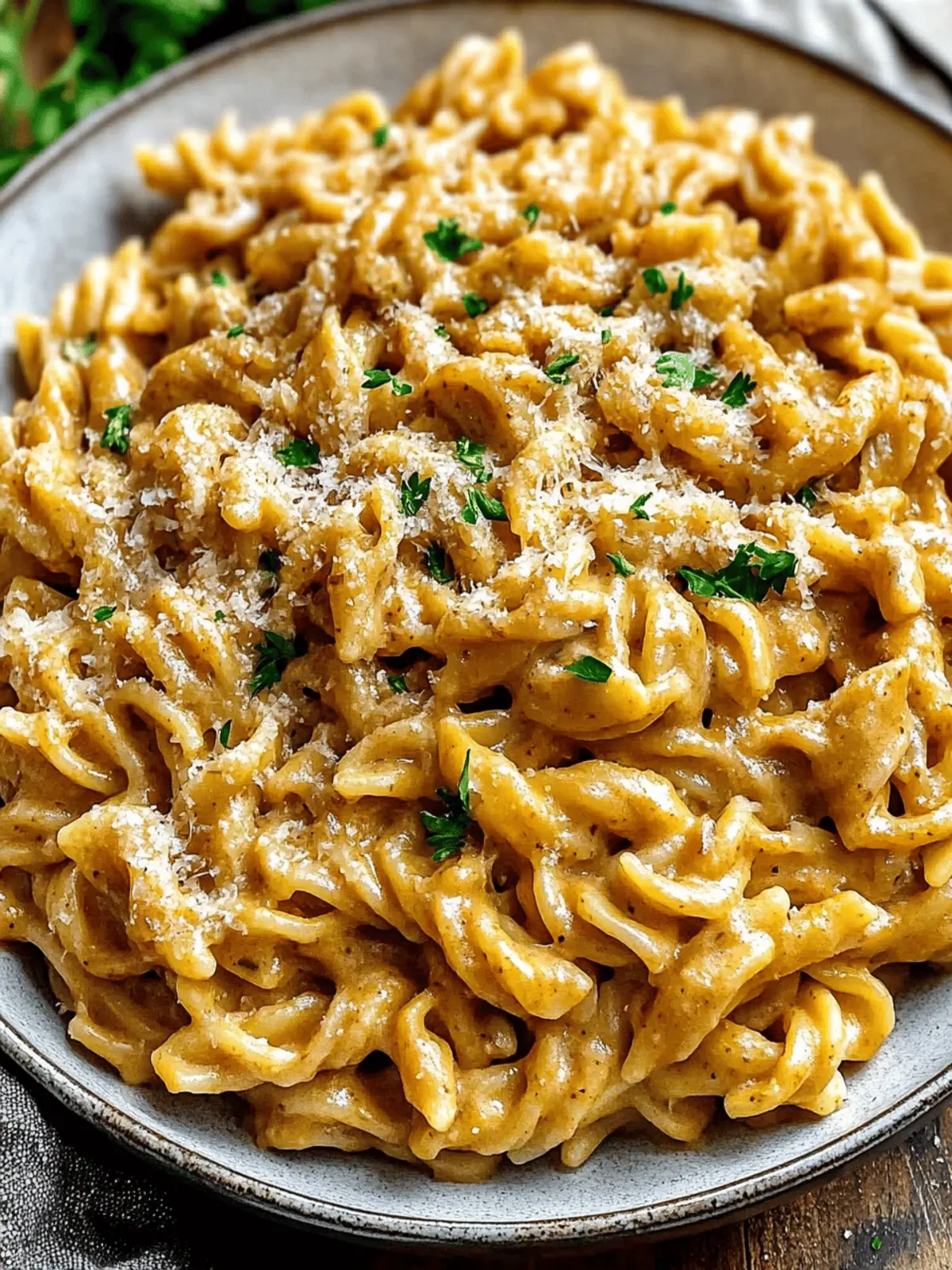 Savor Comfort with Easy French Onion Pasta Delight 3 French Onion Pasta