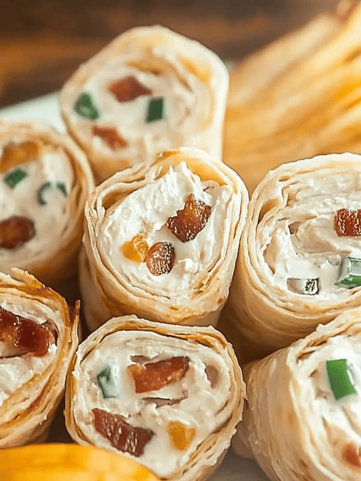 Creamy Chicken Bacon Wraps: The Ultimate Make-Ahead Treat 4 Creamy Chicken Bacon Wraps