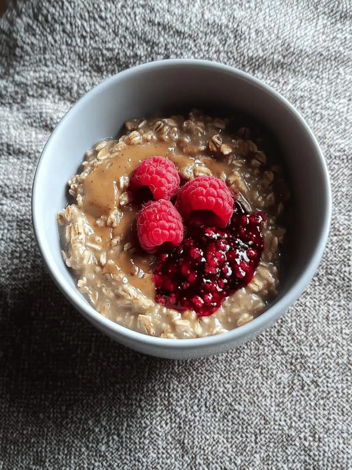 Peanut Butter & Jelly Stovetop Oatmeal: Blissful Breakfast Delight 3 Peanut Butter & Jelly Stovetop Oatmeal