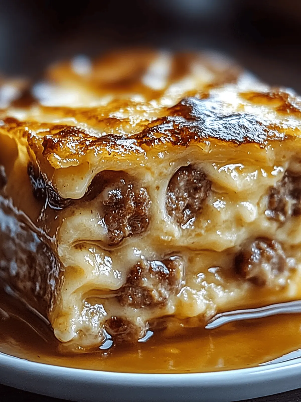 Pancake Sausage Casserole: Your New Breakfast Obsession 5 Pancake Sausage Casserole