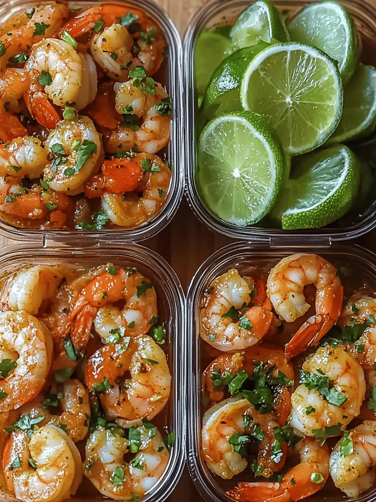 Zesty Chili Lime Shrimp Meal Prep for Easy Weeknight Dinners 5 Chili Lime Shrimp Meal