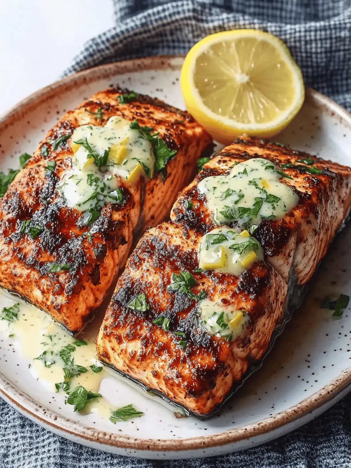Crispy Air Fryer Blackened Salmon: Quick, Flavor-Packed Delight 3 Crispy Air Fryer Blackened Salmon