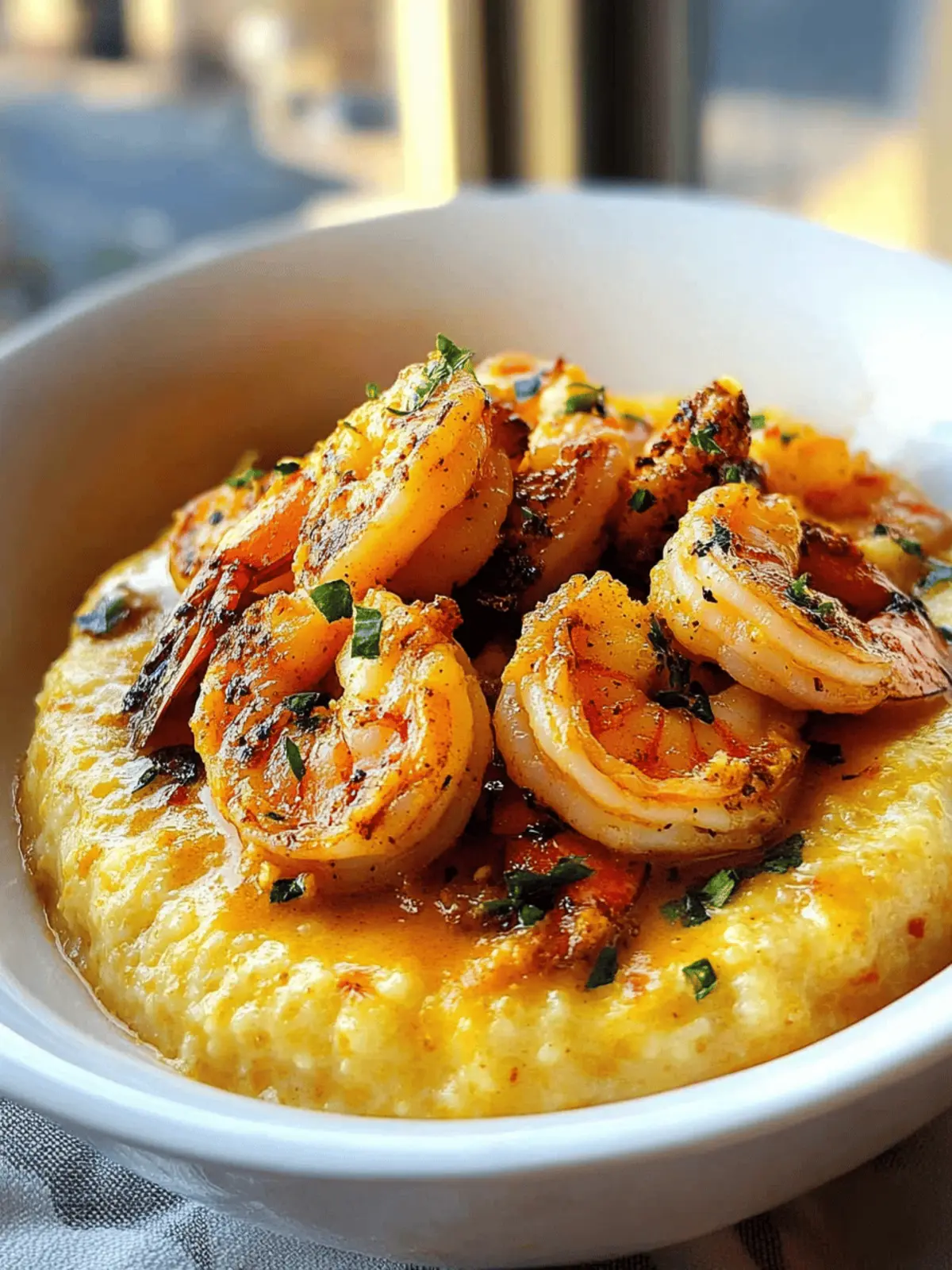 Amazing Cajun Shrimp & Grits: Your Quick Comfort Food Fix 4 Amazing Cajun Shrimp & Grits