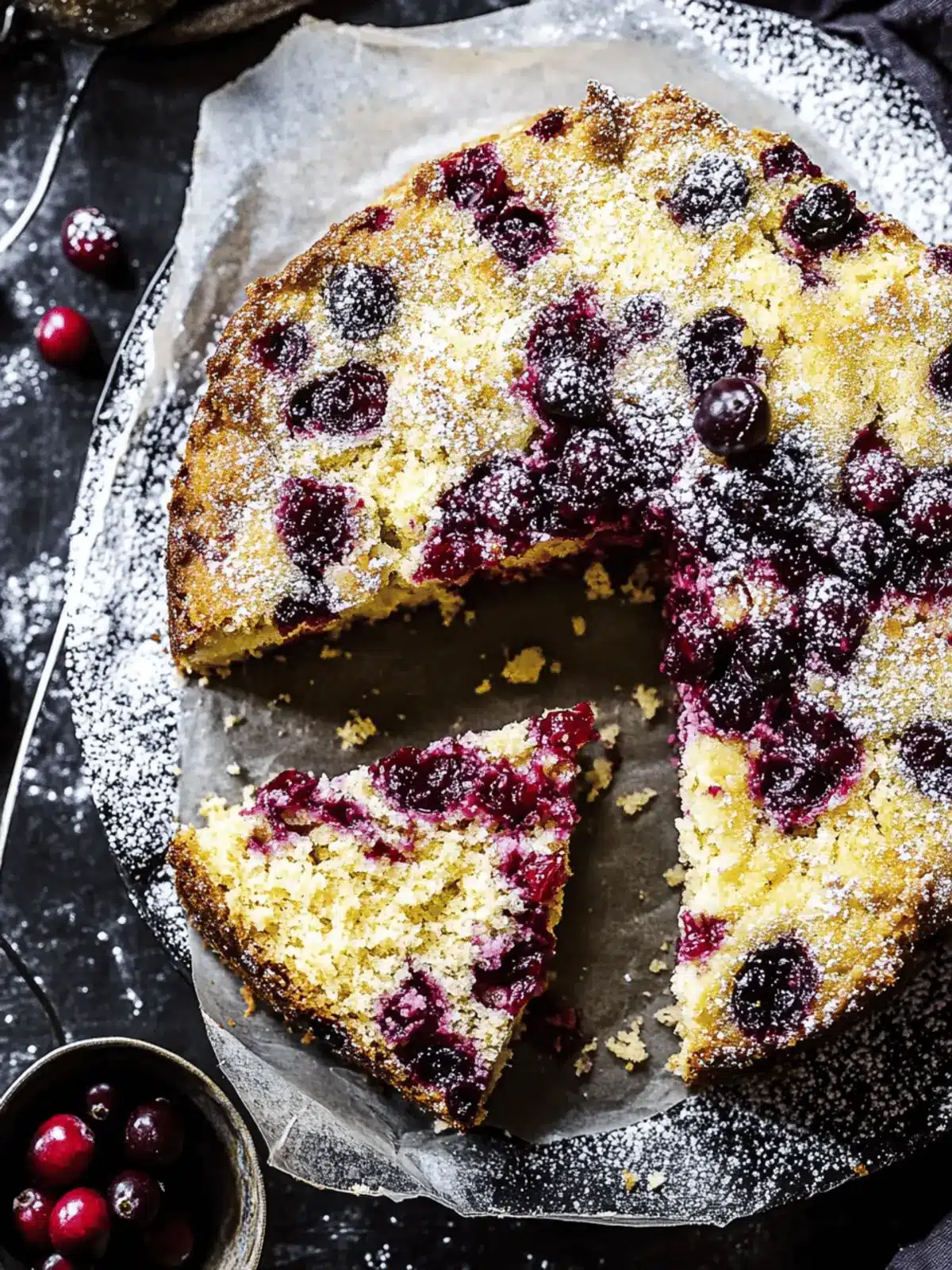 Cranberry Ricotta Cake: The Ultimate Holiday Treat You’ll Love 5 Cranberry Ricotta Cake