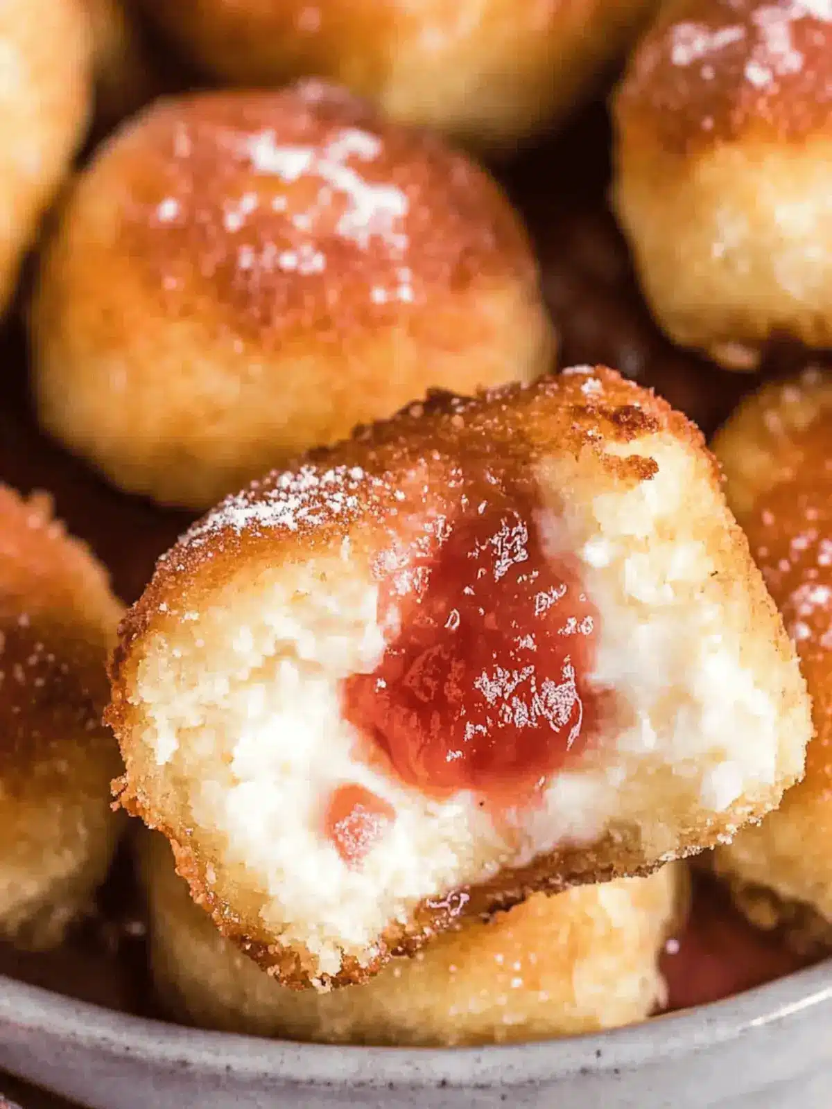 Irresistible Fried Cheesecake with Creamy Delight Inside 2 Fried Cheesecake