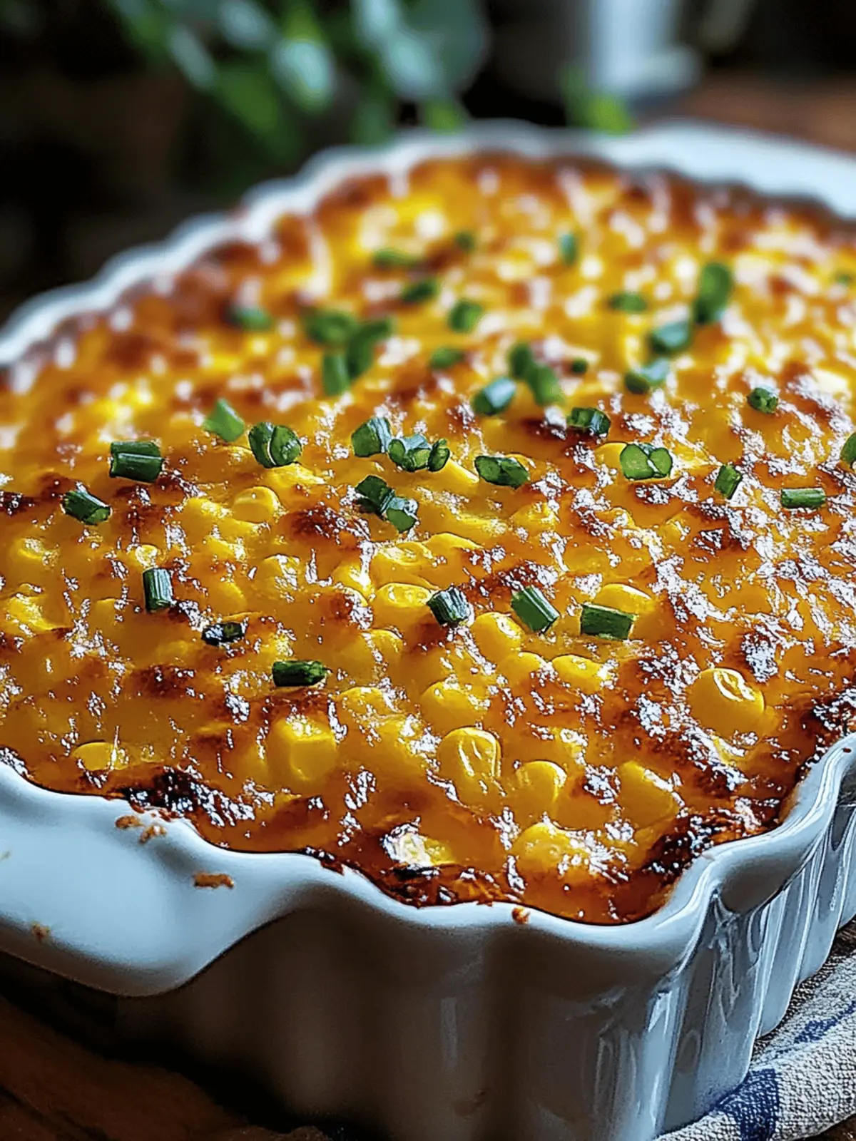 Harmony Honey-Glazed Corn Casserole for Cozy Gatherings 4 Harmony Honey-Glazed Corn Casserole