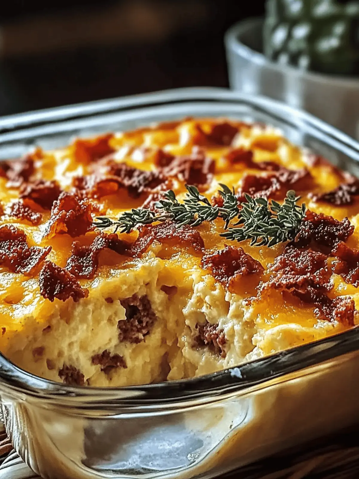 Delicious Crack Breakfast Casserole for Cozy Mornings 3 Crack Breakfast Casserole