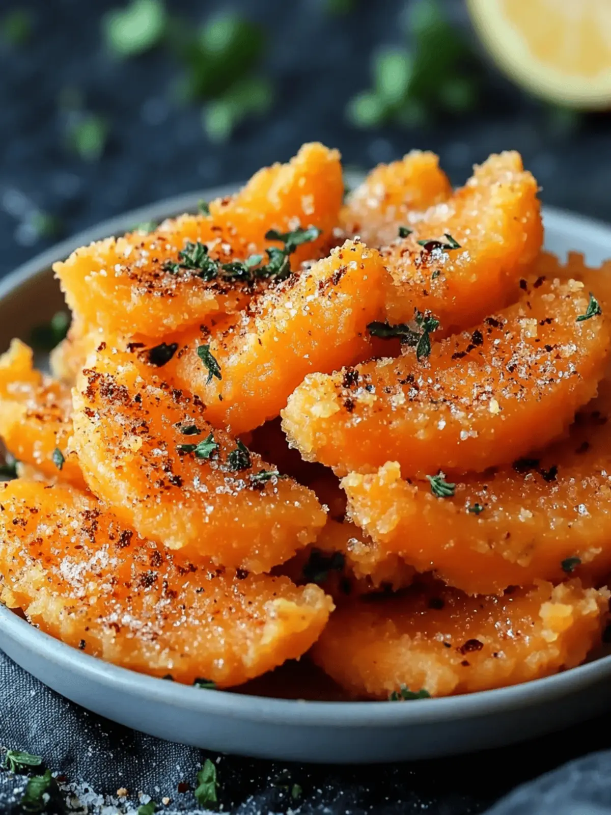 Perfect Smashed Carrots: Crispy, Sweet Delight Every Bite 3 Perfect Smashed Carrots