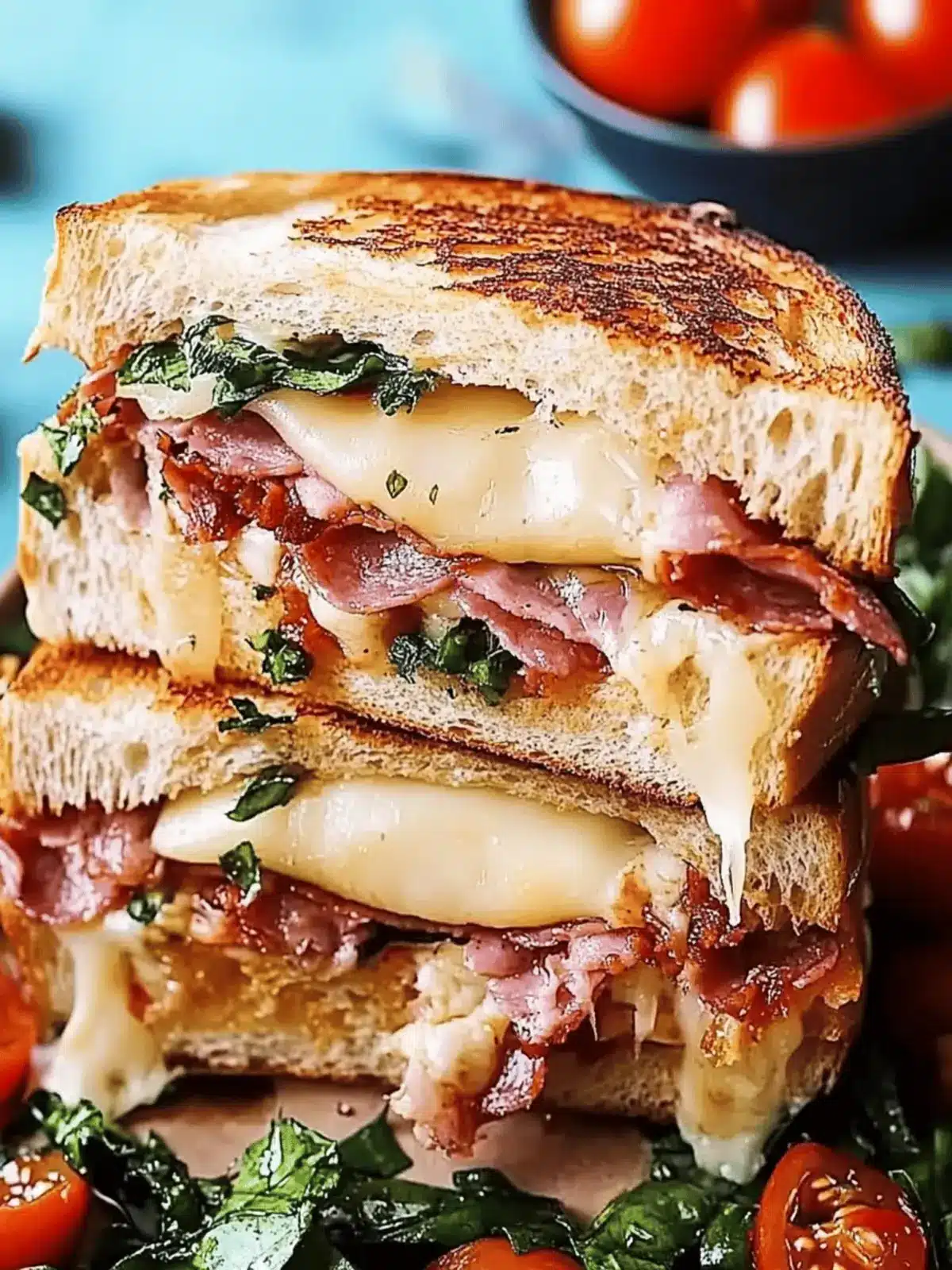 Transform Holiday Leftovers with a Muffuletta Bread Bowl 5 Christmas Leftovers Bread Bowl Sandwich Muffuletta