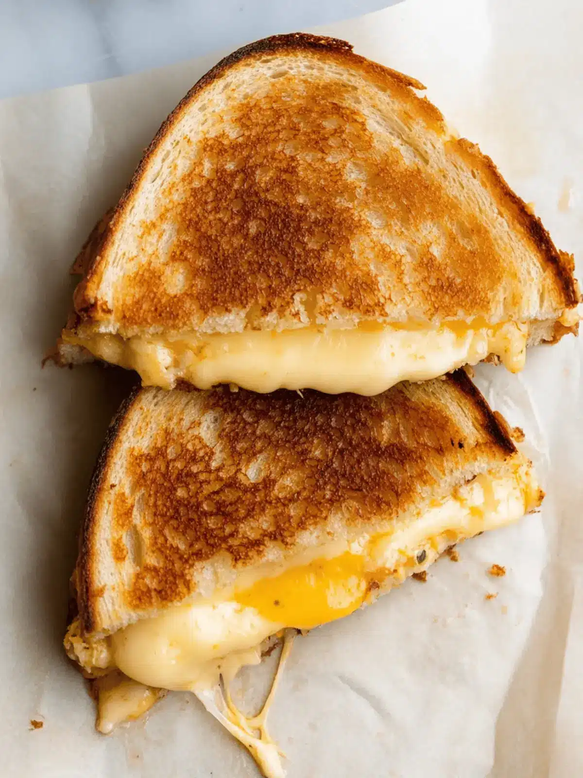 Crispy Air Fryer Grilled Cheese in Just 10 Minutes 5 Air Fryer Grilled Cheese