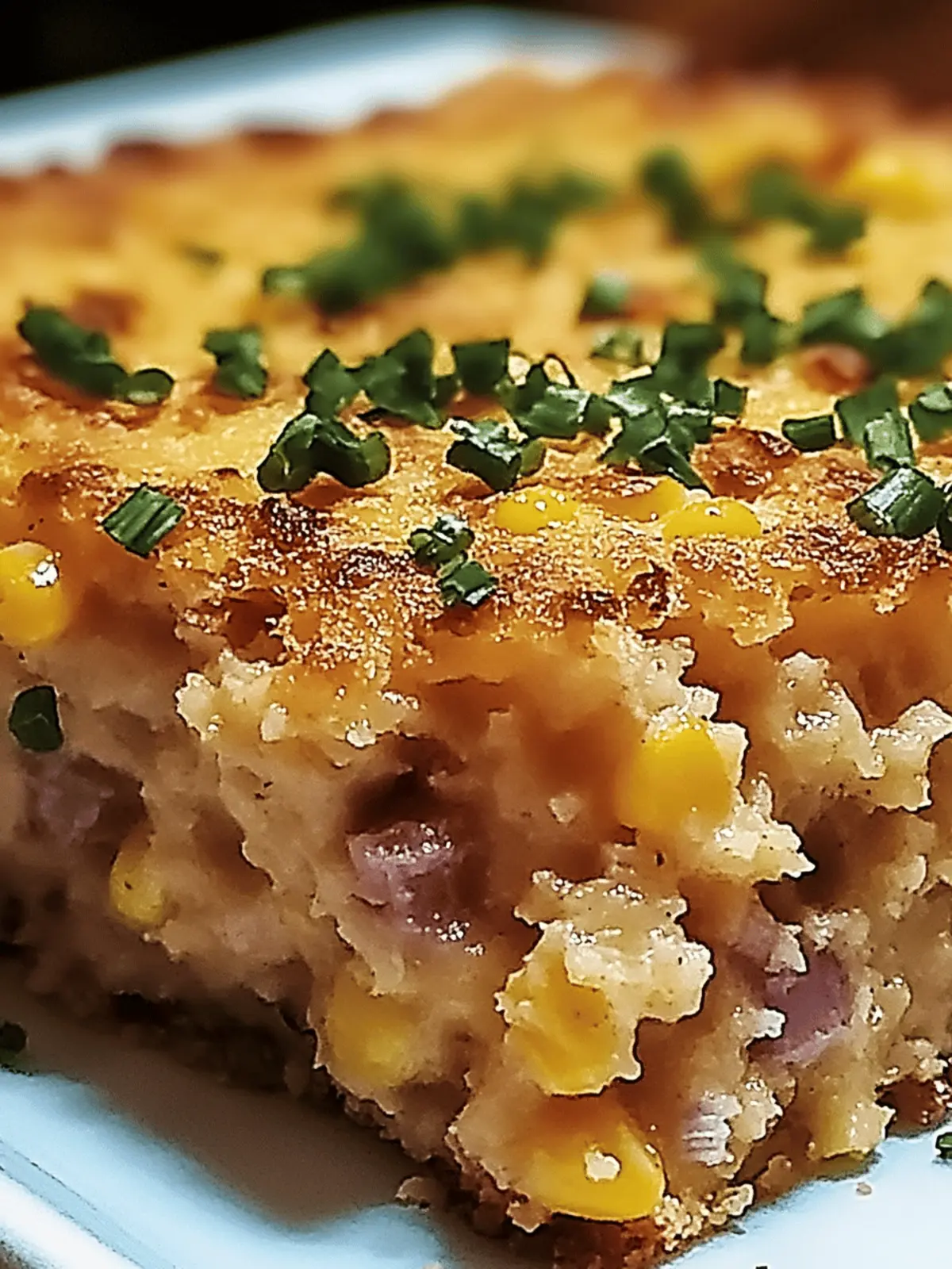 Loaded Cornbread Casserole That Will Wow Your Guests 4 Loaded Cornbread Casserole