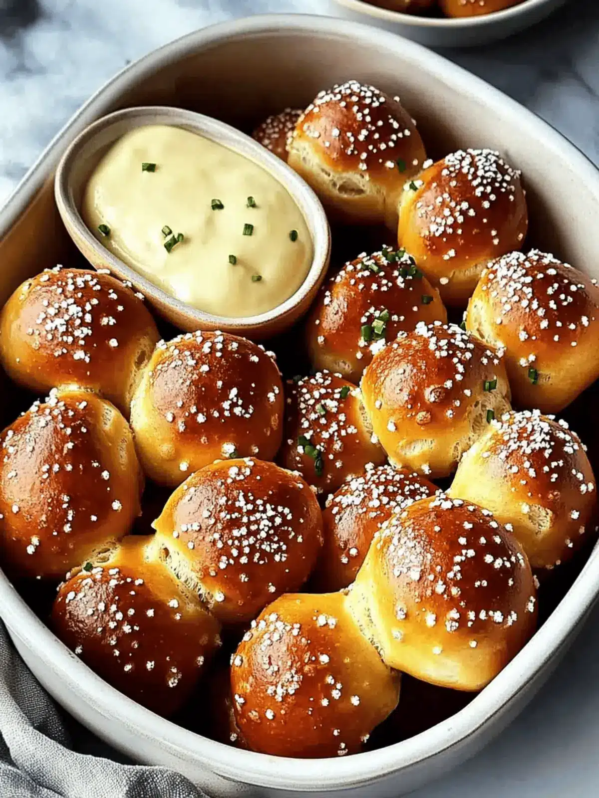 Delicious Soft Pretzel Bites: Your New Favorite Snack! 3 Soft Pretzel Bites