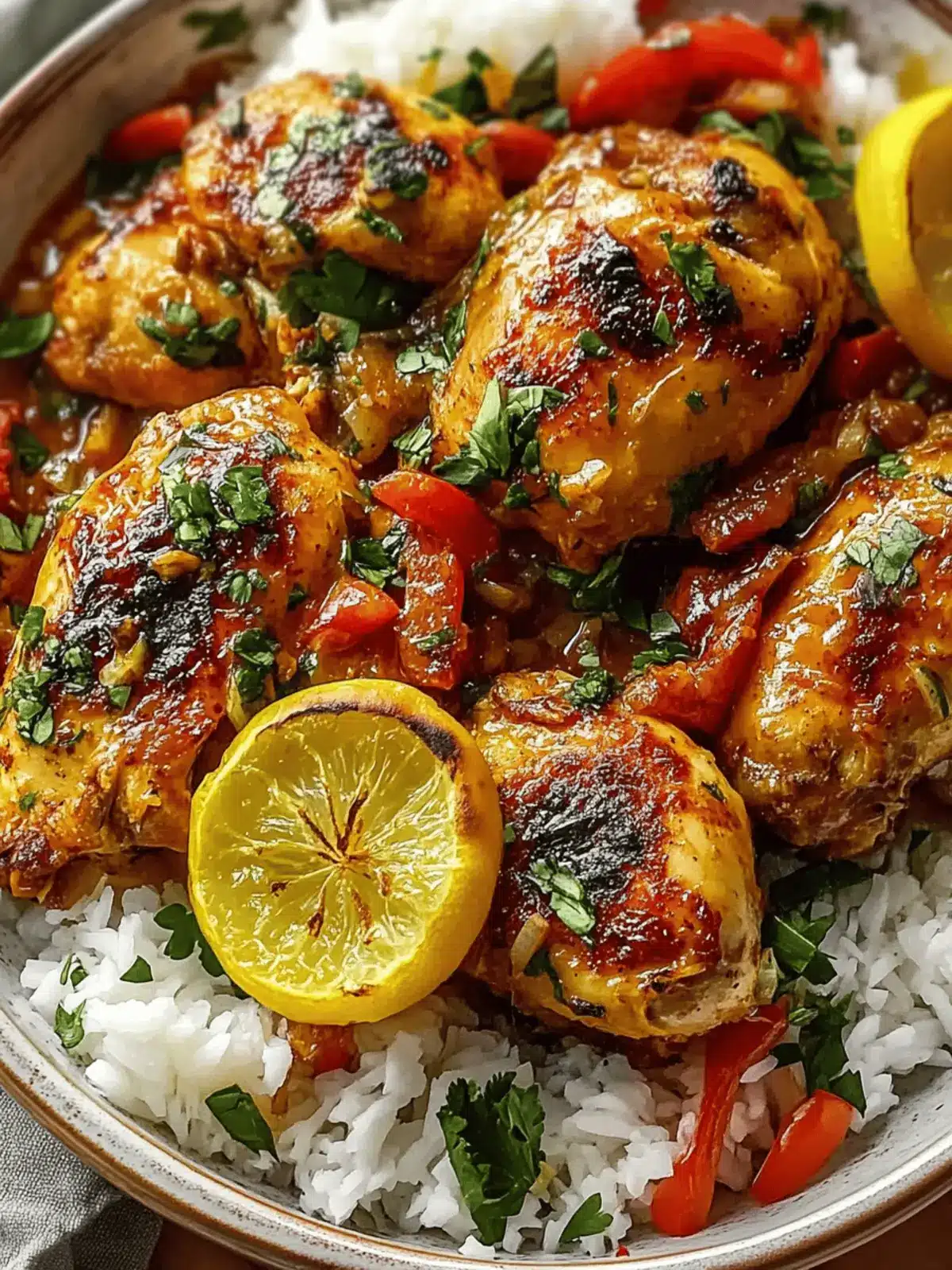 Spicy Brazilian Coconut Chicken: One-Pot Comfort Food Bliss 3 Spicy Brazilian Coconut Chicken