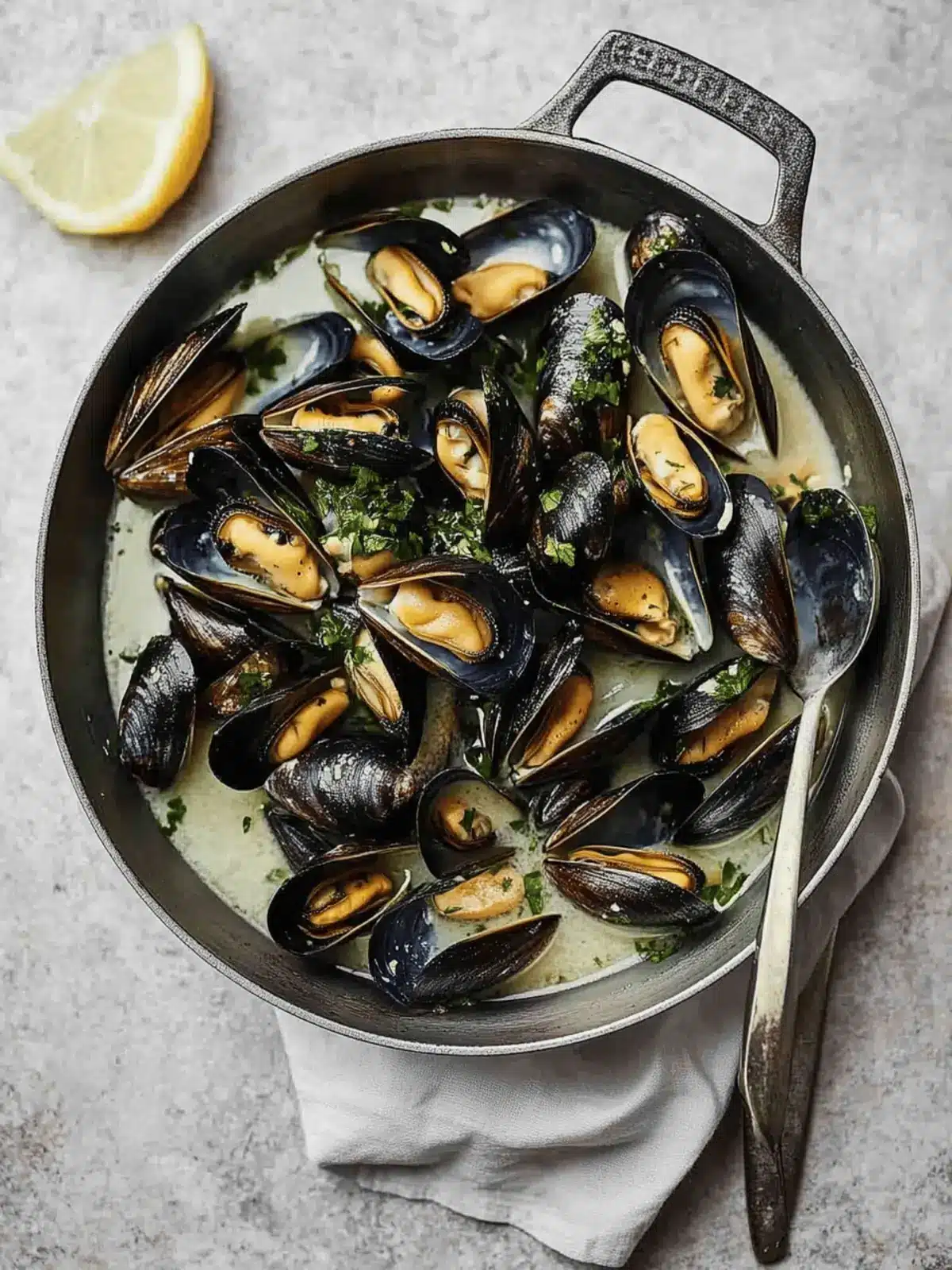 20-Minute Moules Marinières: A Quick French Seafood Delight 3 20-Minute Moules Marinières (Mussels in White Wine)