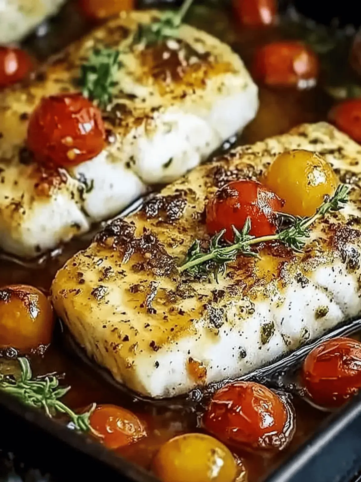 Savor Mediterranean Baked Fish with Colorful Veggies 2 Mediterranean Baked Fish