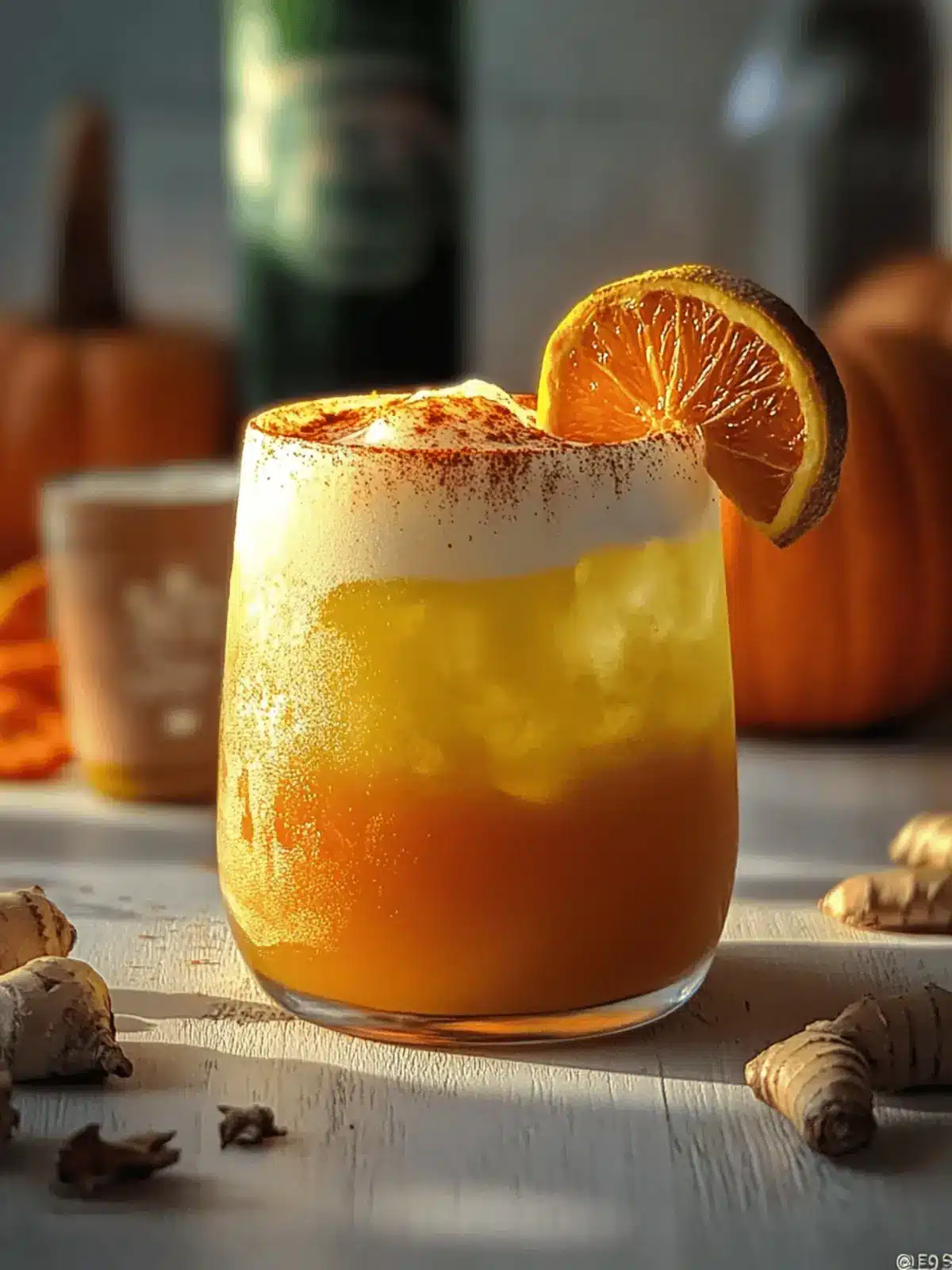 Cozy Up with a Pumpkin Pie Ginger Smash Cocktail Tonight 2 Pumpkin Pie Ginger Smash