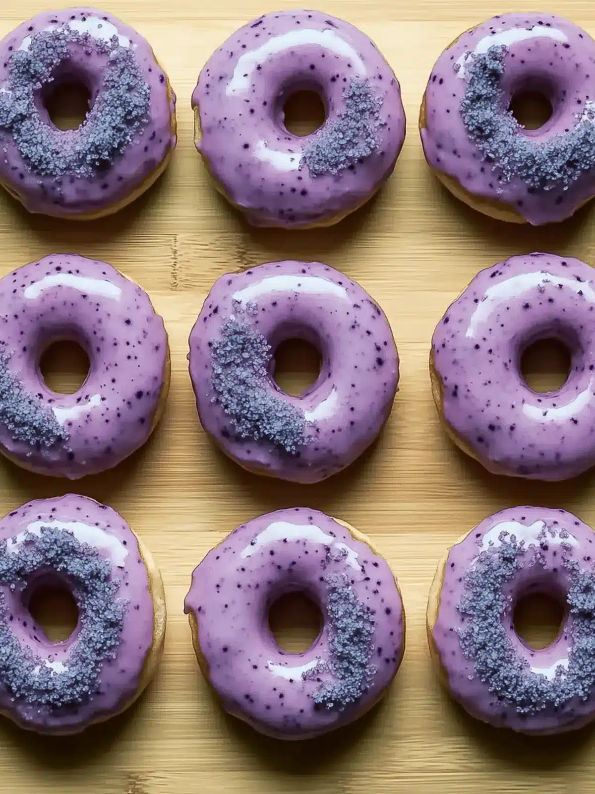 Irresistibly Easy Blueberry Cake Donuts for Any Craving 2 Easy Blueberry Cake Donuts