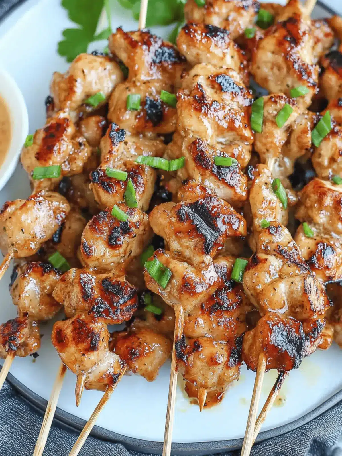 Irresistible Bang Bang Chicken Skewers for Your Next BBQ 3 Bang Bang Chicken Skewers