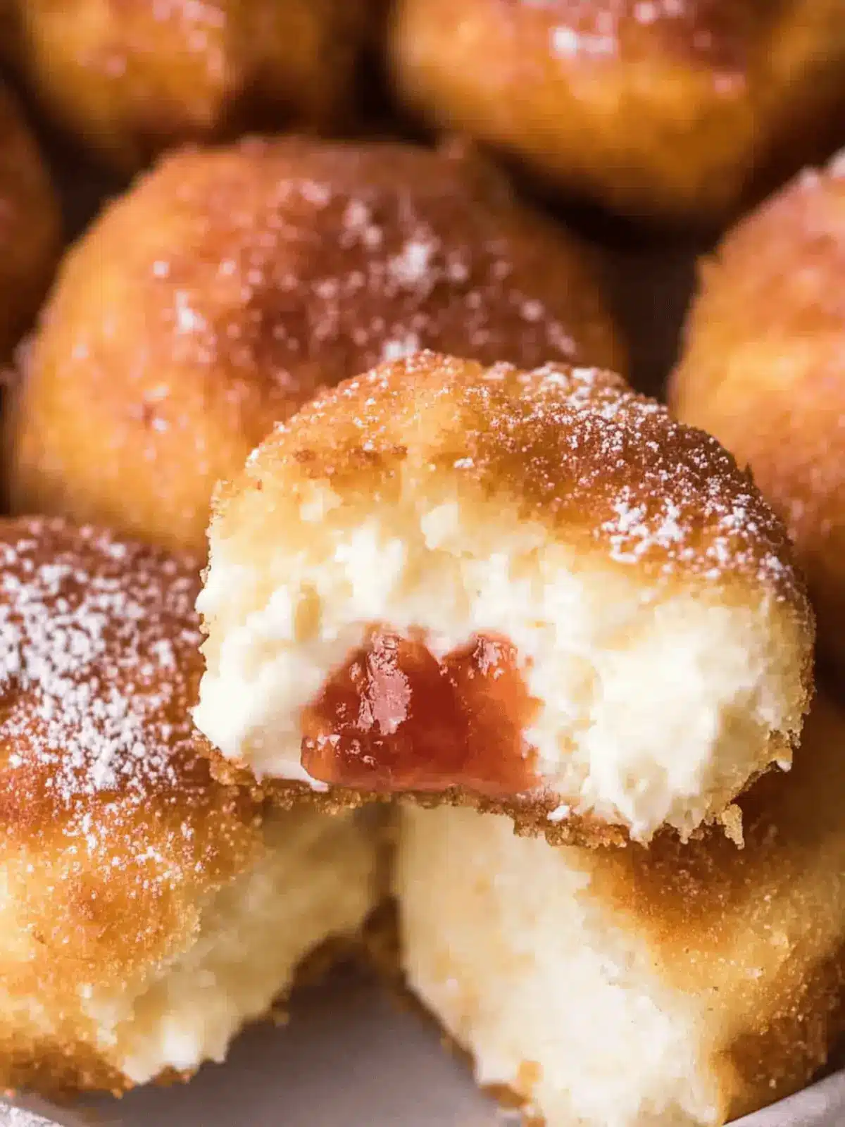 Irresistible Fried Cheesecake with Creamy Delight Inside 4 Fried Cheesecake