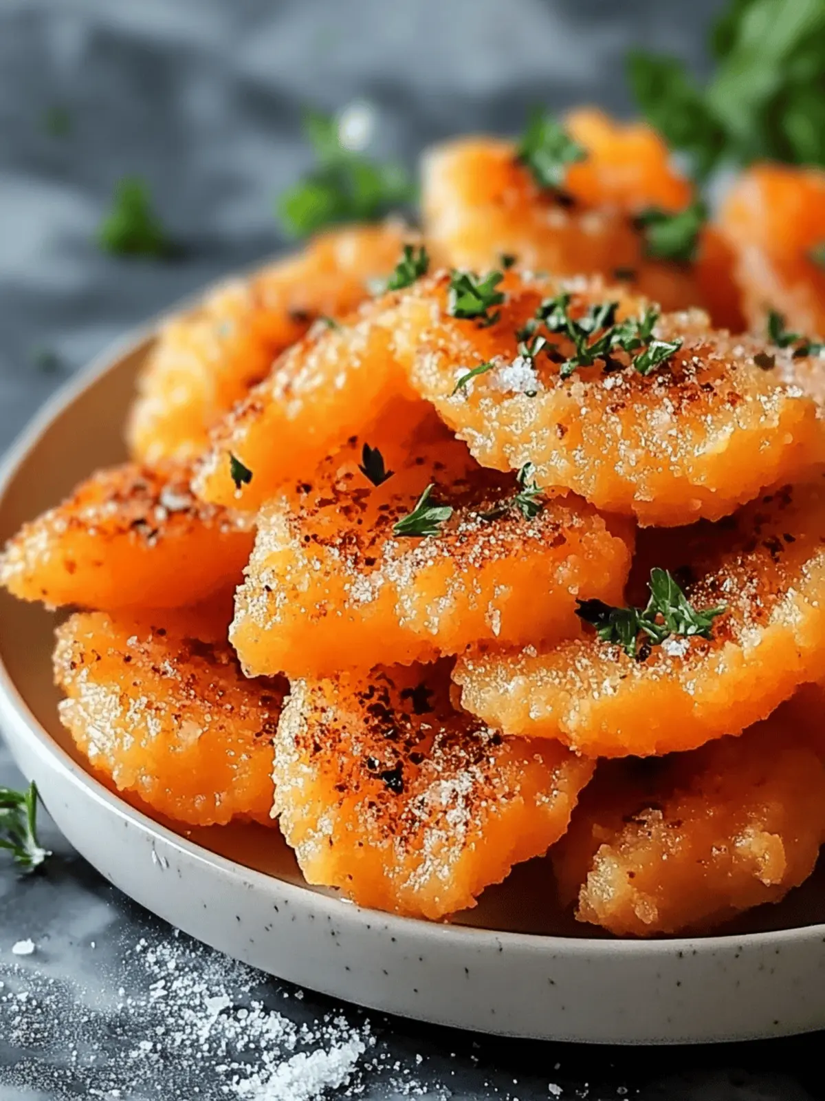 Perfect Smashed Carrots: Crispy, Sweet Delight Every Bite 2 Perfect Smashed Carrots