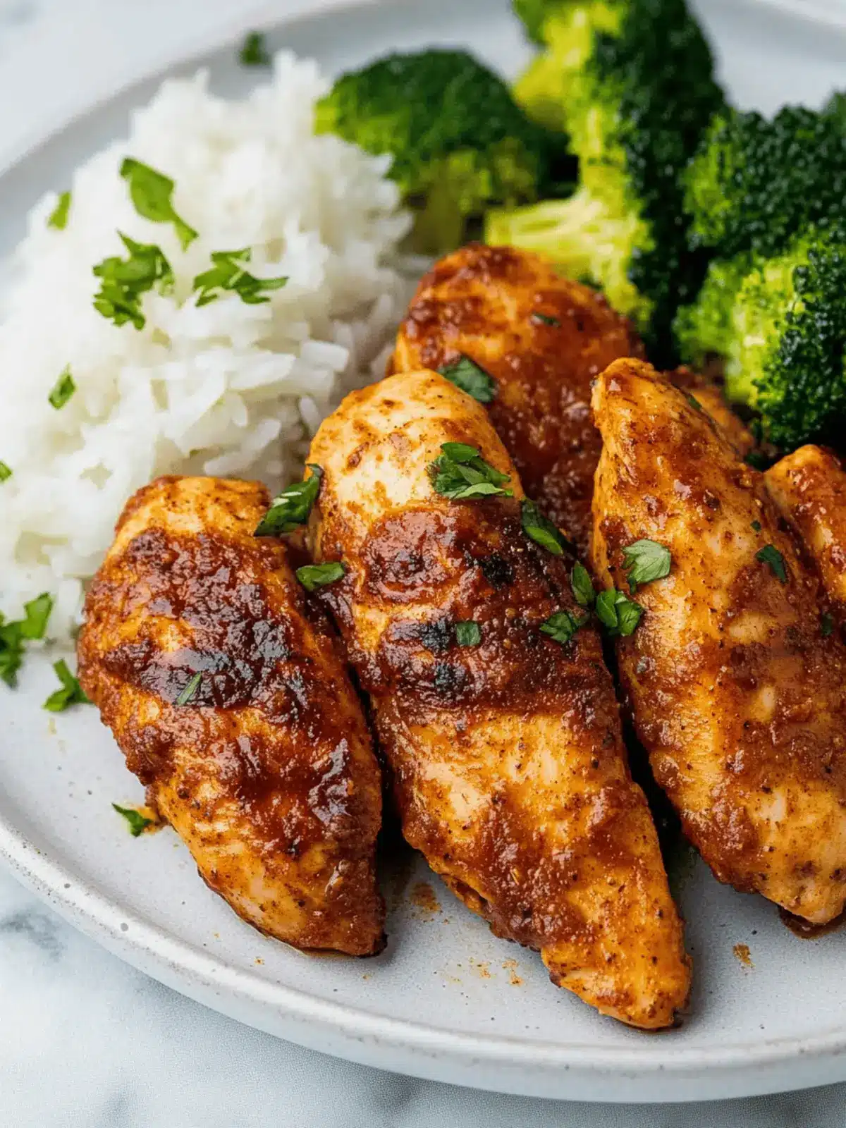 Southwest Baked Chicken Tenderloins: Quick & Flavor-Packed Delight 2 Southwest Baked Chicken Tenderloins
