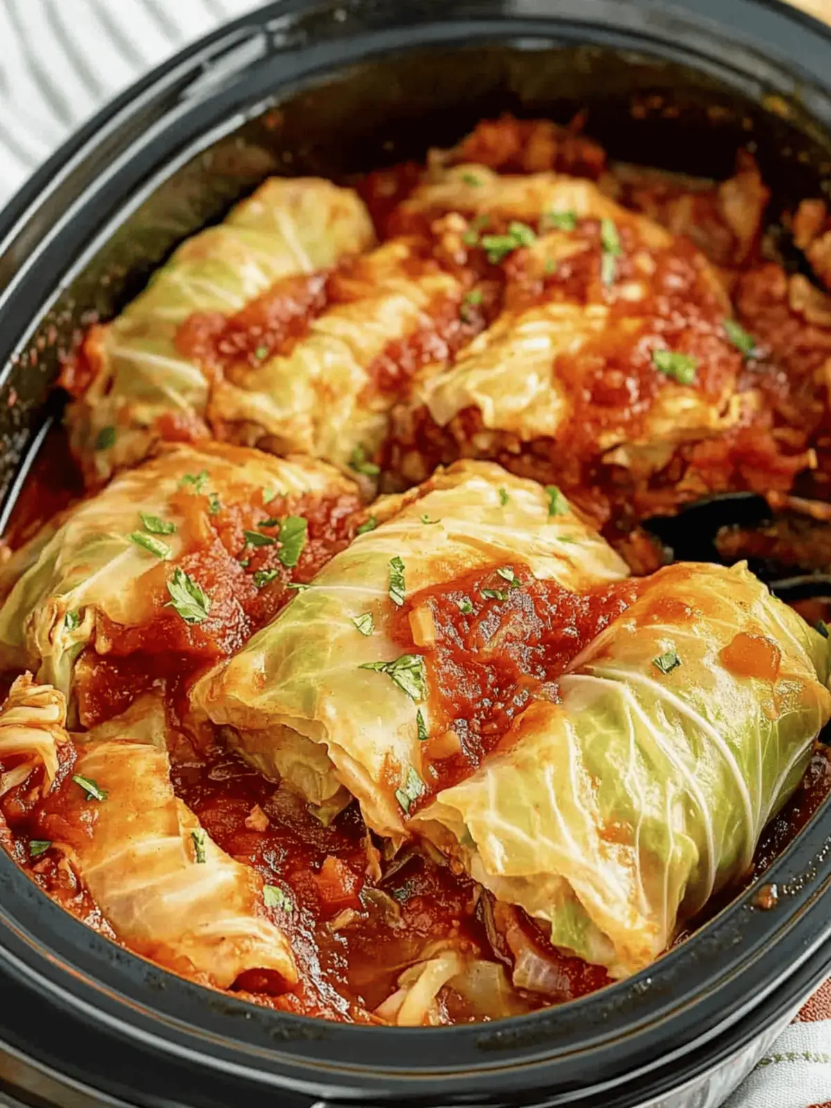 Crockpot Cabbage Rolls: Hearty Comfort Food Made Easy 5 Crockpot Cabbage Rolls