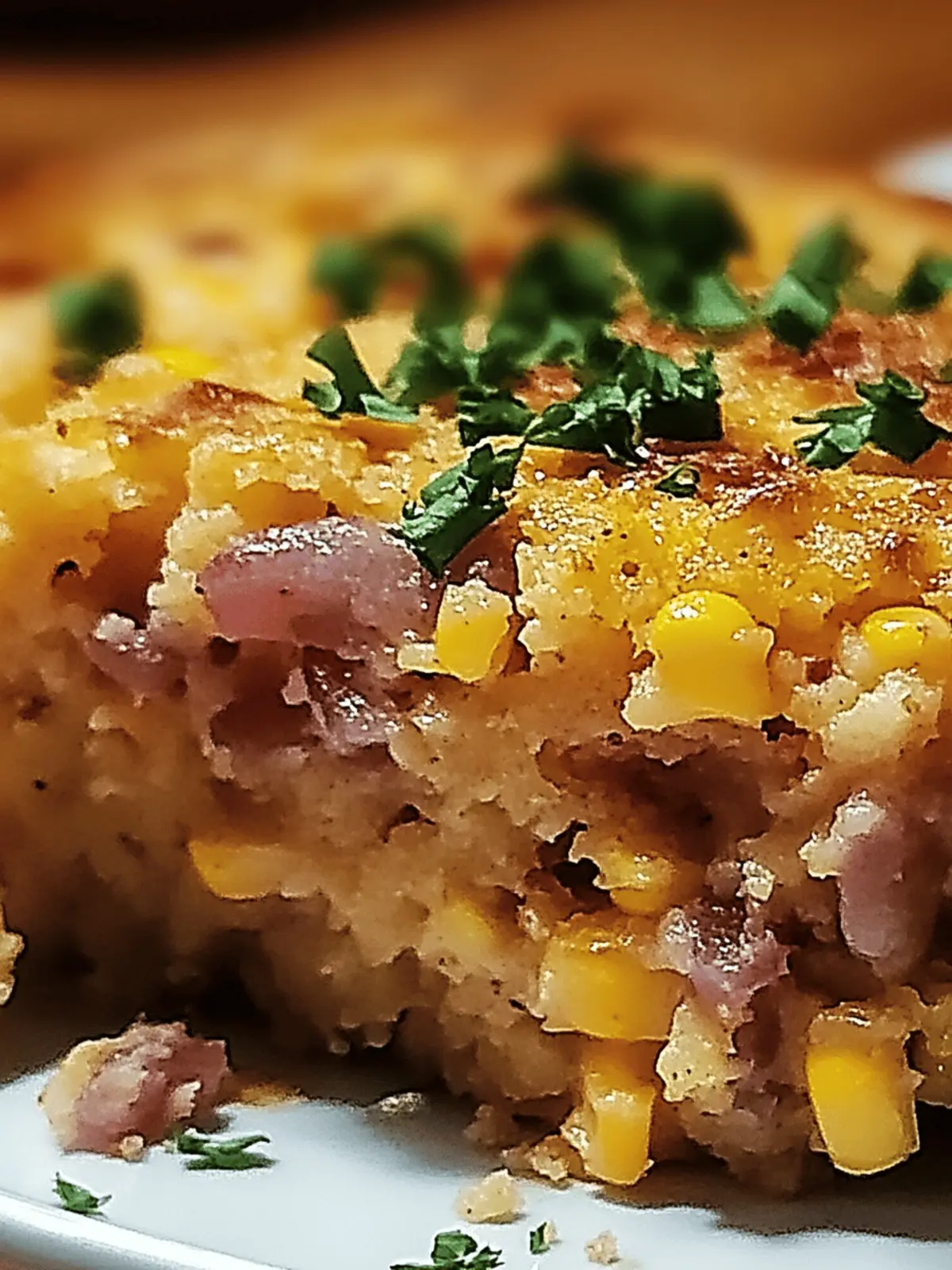 Loaded Cornbread Casserole That Will Wow Your Guests 5 Loaded Cornbread Casserole