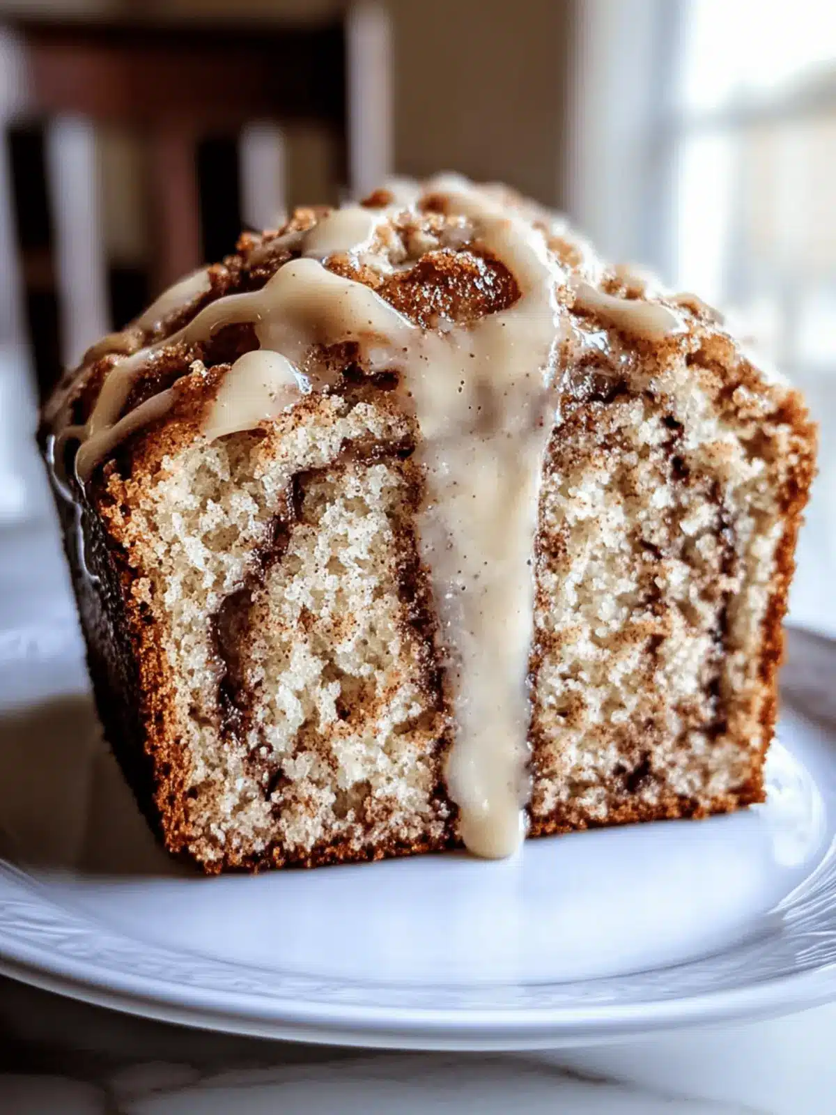 Moist Cinnamon Roll Banana Bread That'll Wow Your Taste Buds 3 Cinnamon Roll Banana Bread