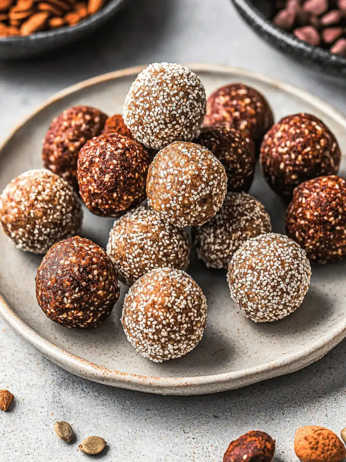 Delicious Energy Balls for Quick, Guilt-Free Snacking 3 Energy Balls