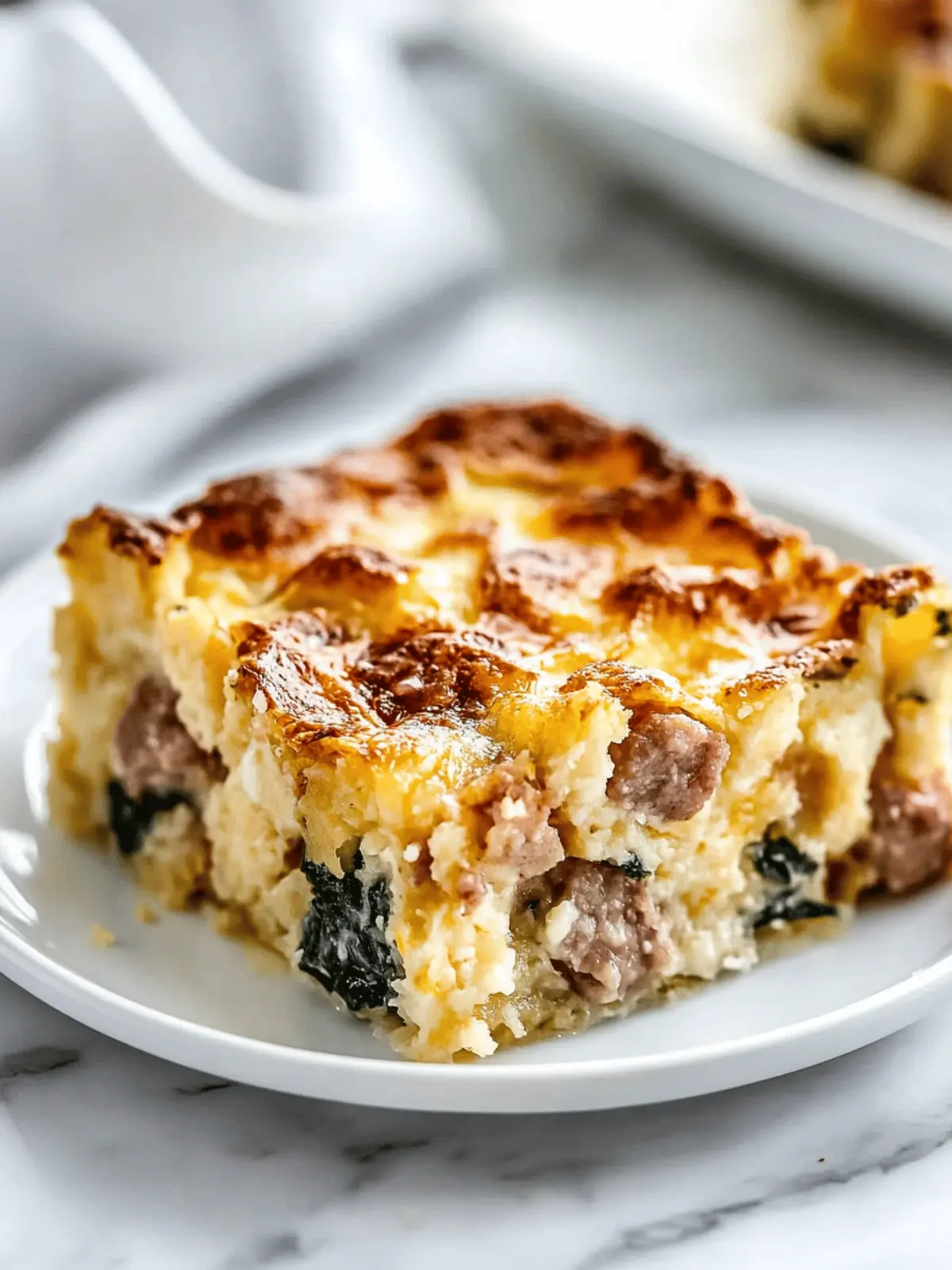 Mouthwatering Breakfast Strata to Wow Your Brunch Guests 2 Breakfast Strata